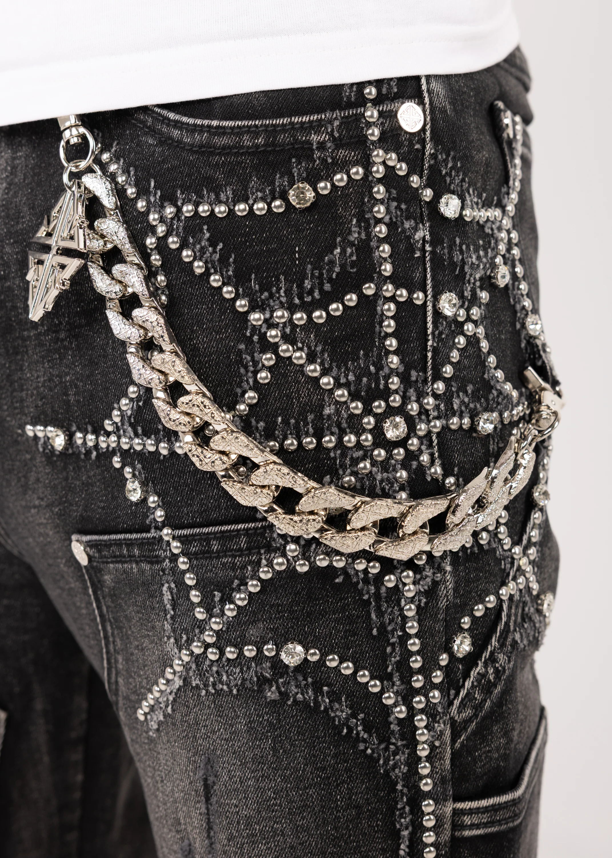 Obsidian Black Spider Denim V2 - Image 6