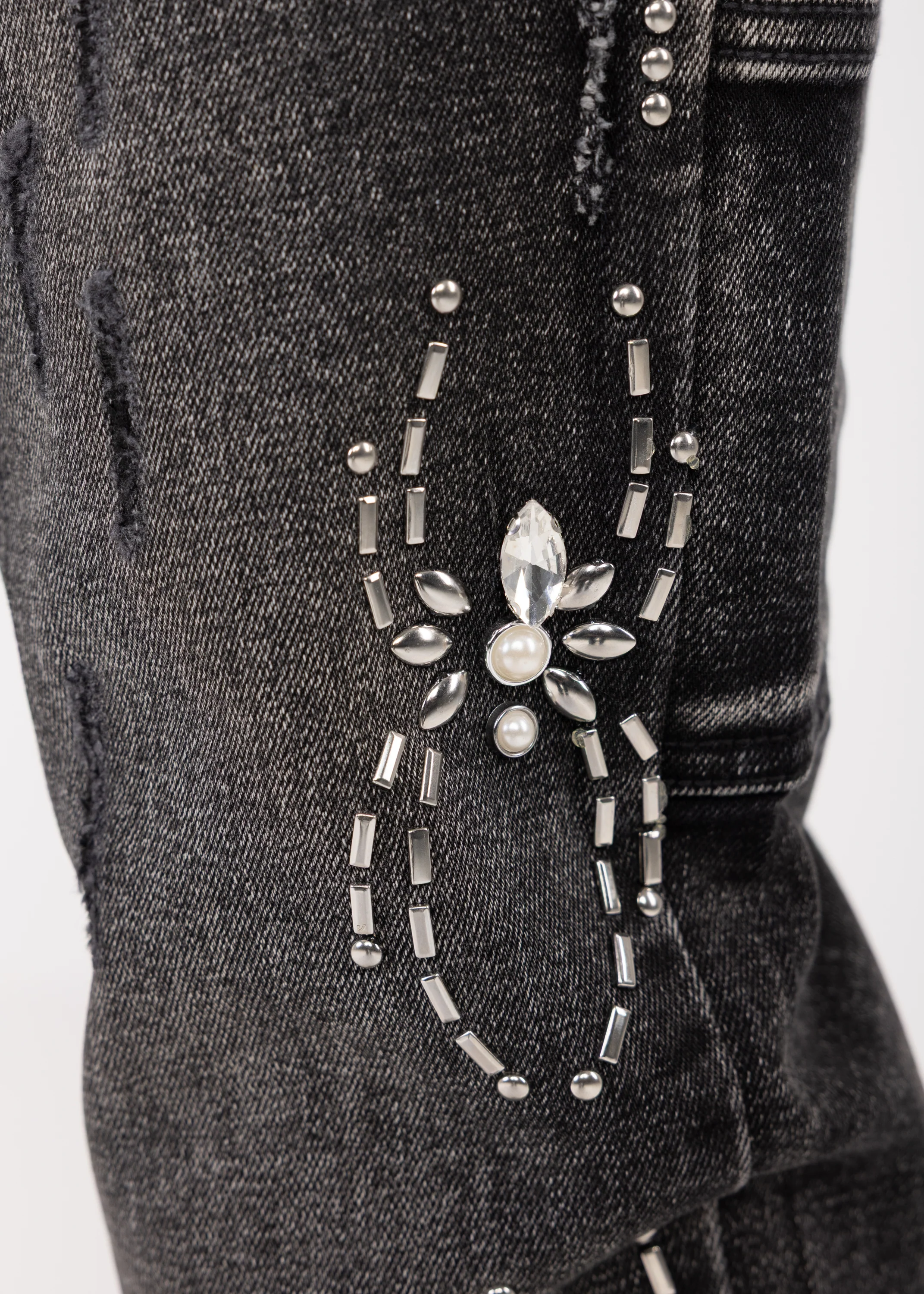Obsidian Black Spider Denim V2 - Image 7