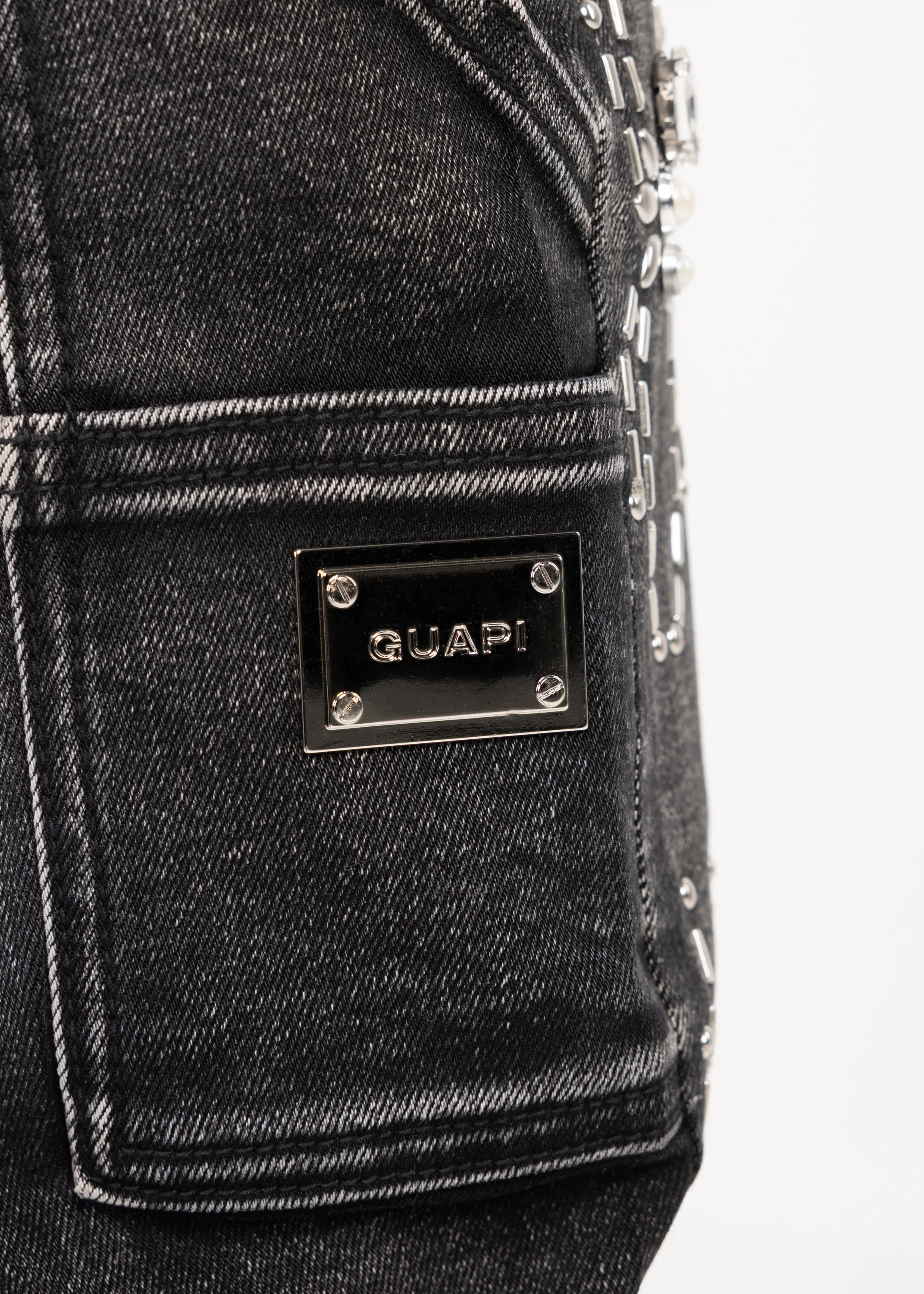 Obsidian Black Spider Denim V2 - Image 9