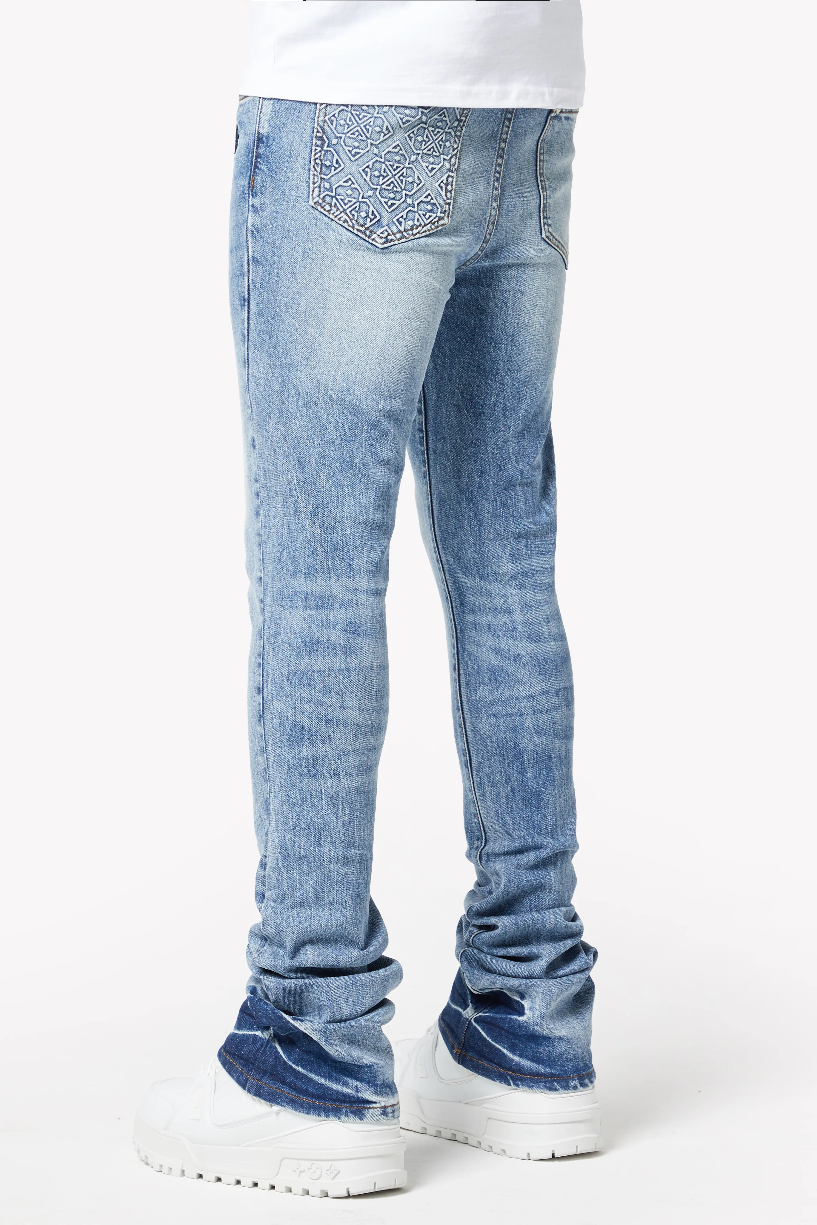 Pacific Blue Basics Stacked Denim - Image 3