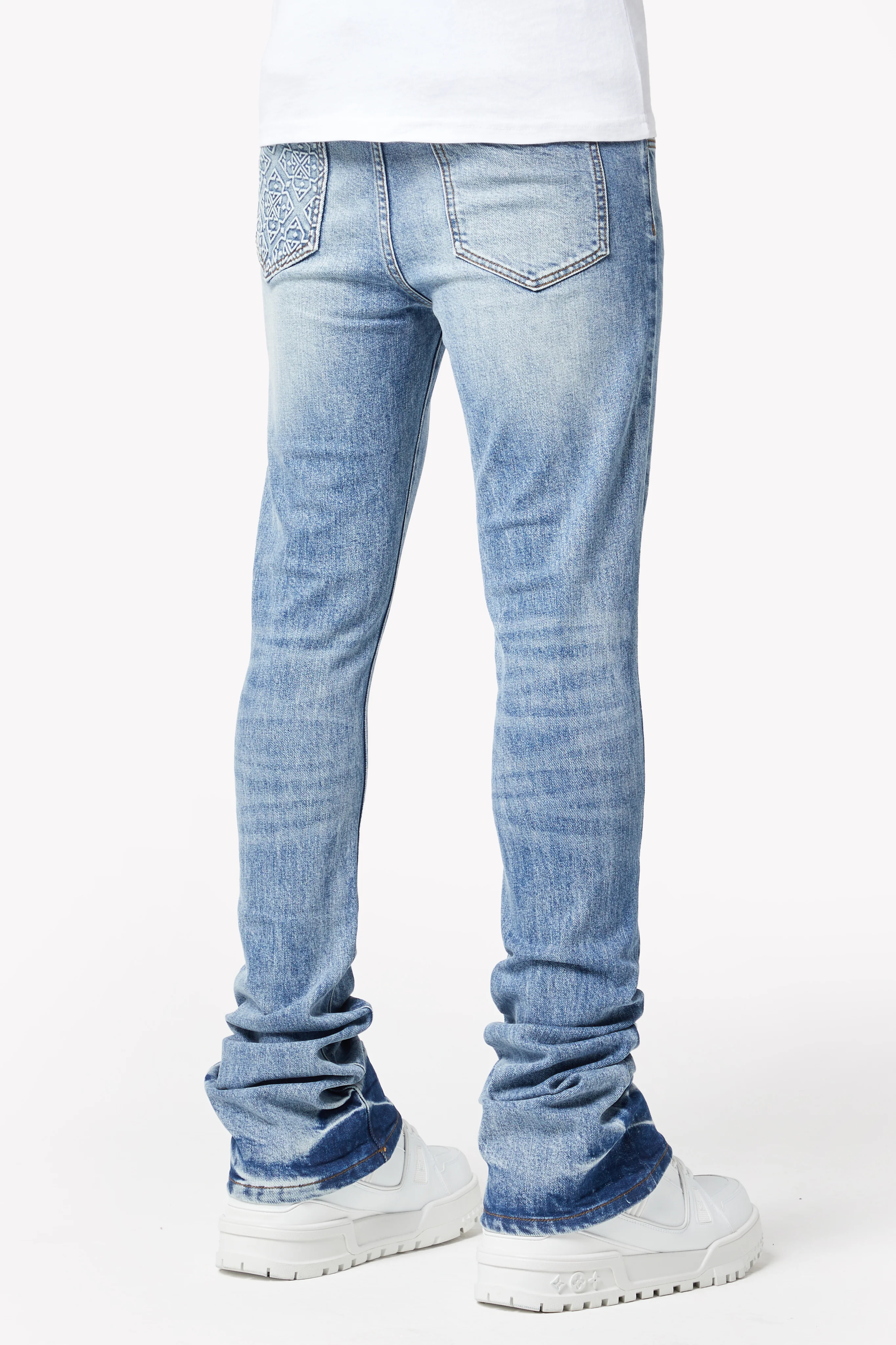 Pacific Blue Basics Stacked Denim - Image 4
