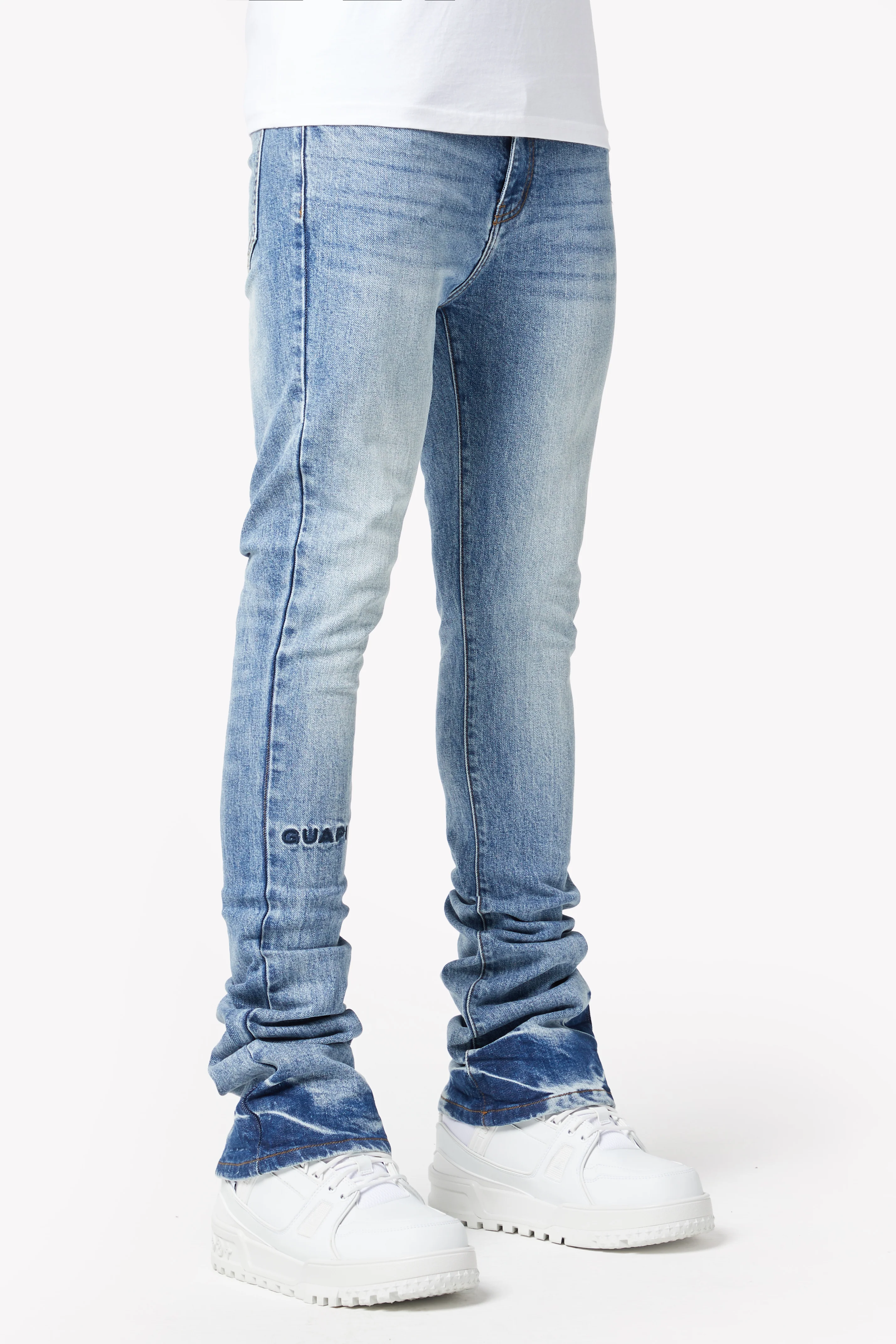 Pacific Blue Basics Stacked Denim - Image 5