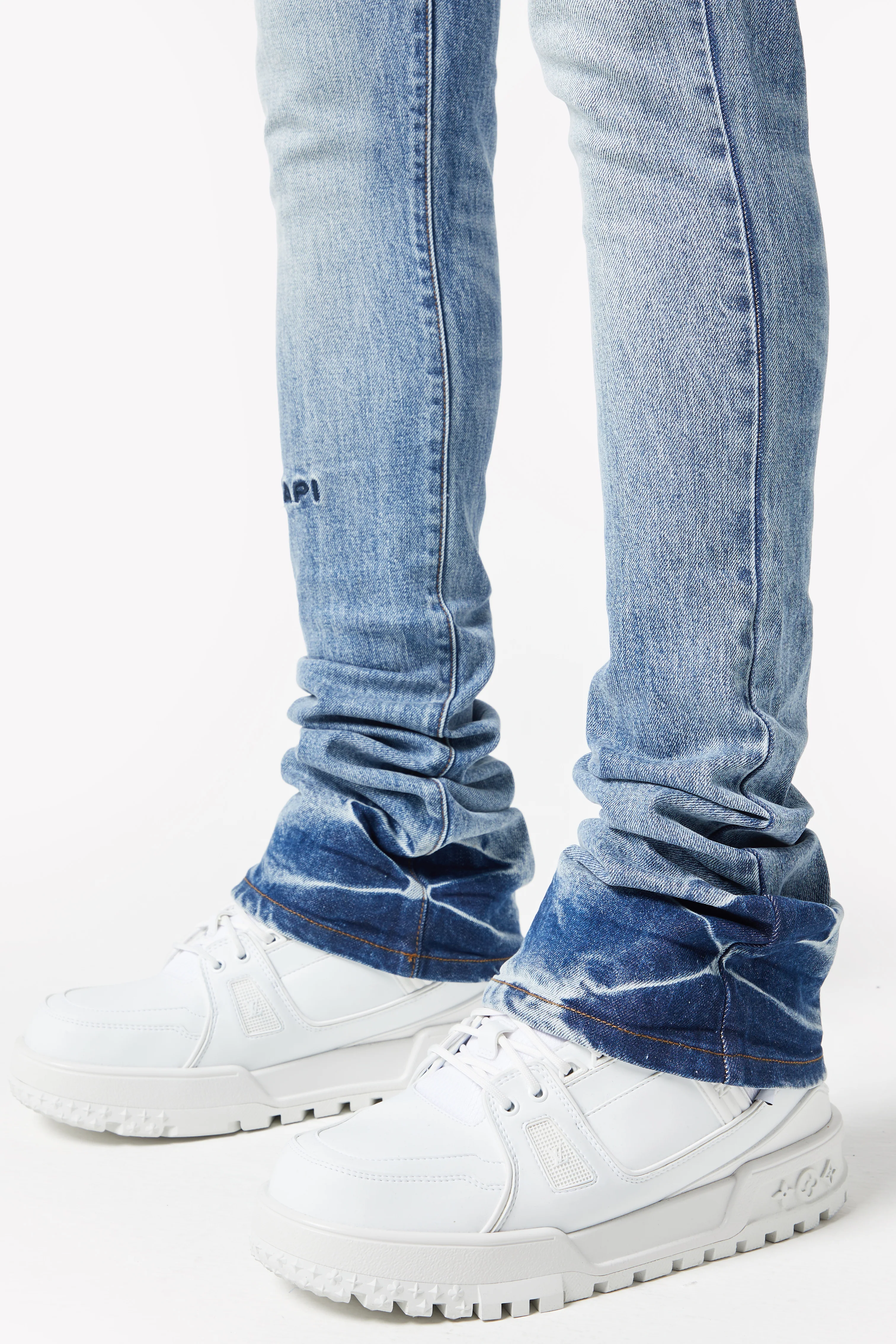 Pacific Blue Basics Stacked Denim - Image 6