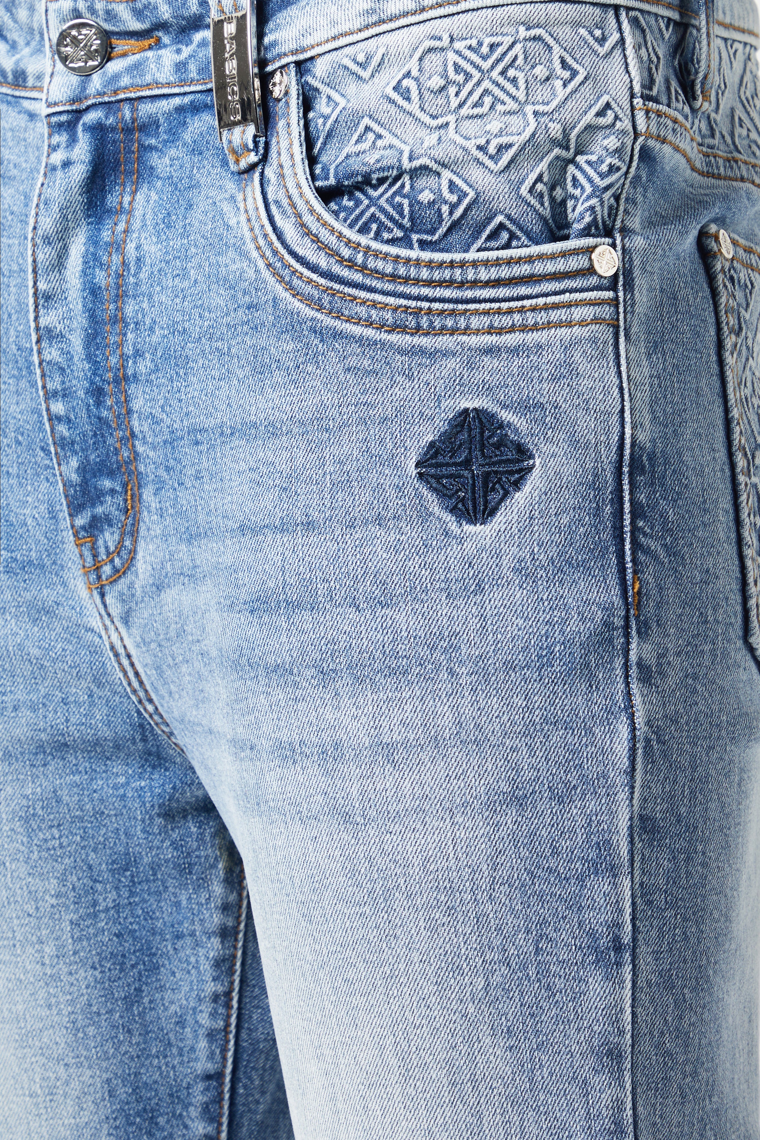 Pacific Blue Basics Stacked Denim - Image 7