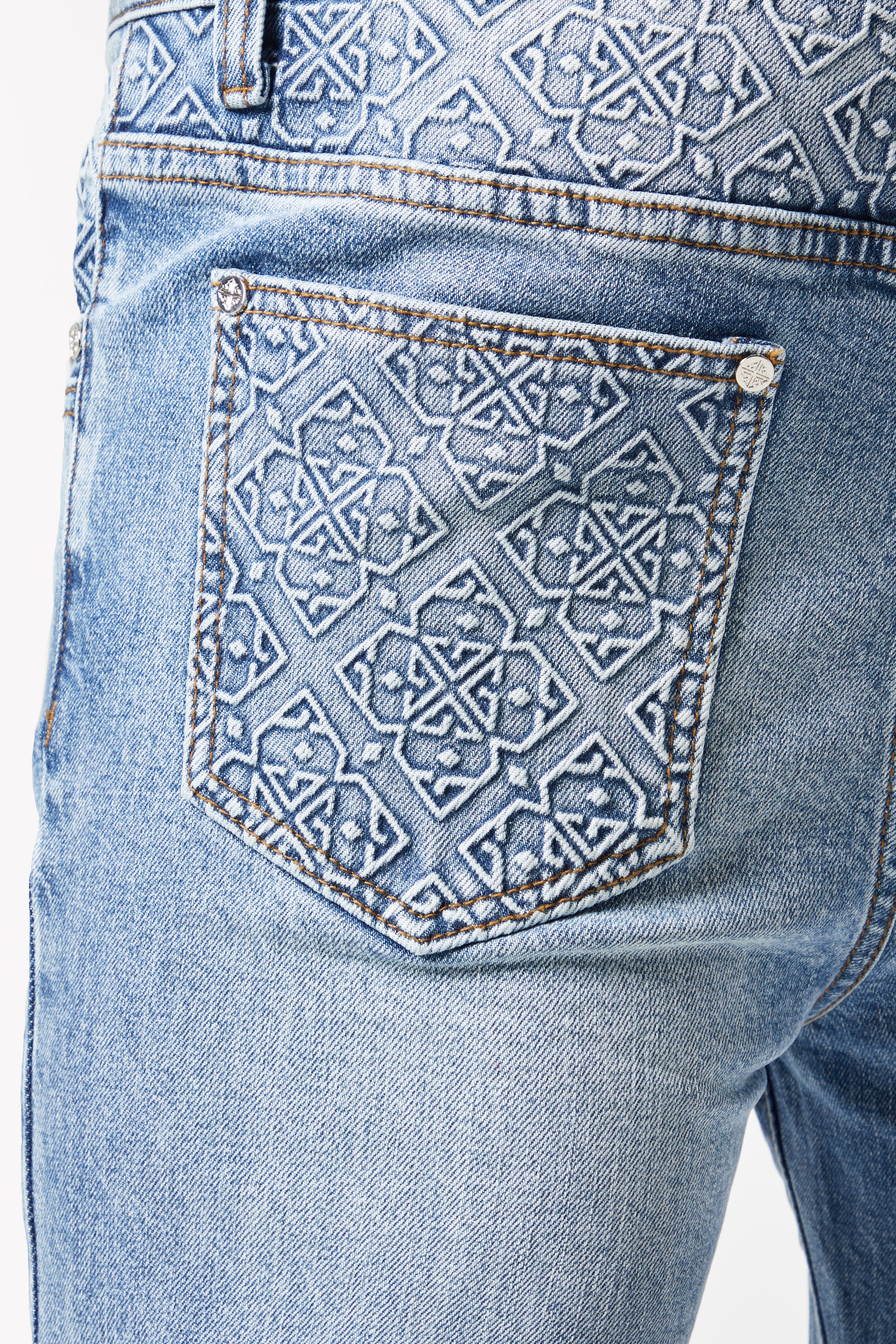 Pacific Blue Basics Stacked Denim - Image 8