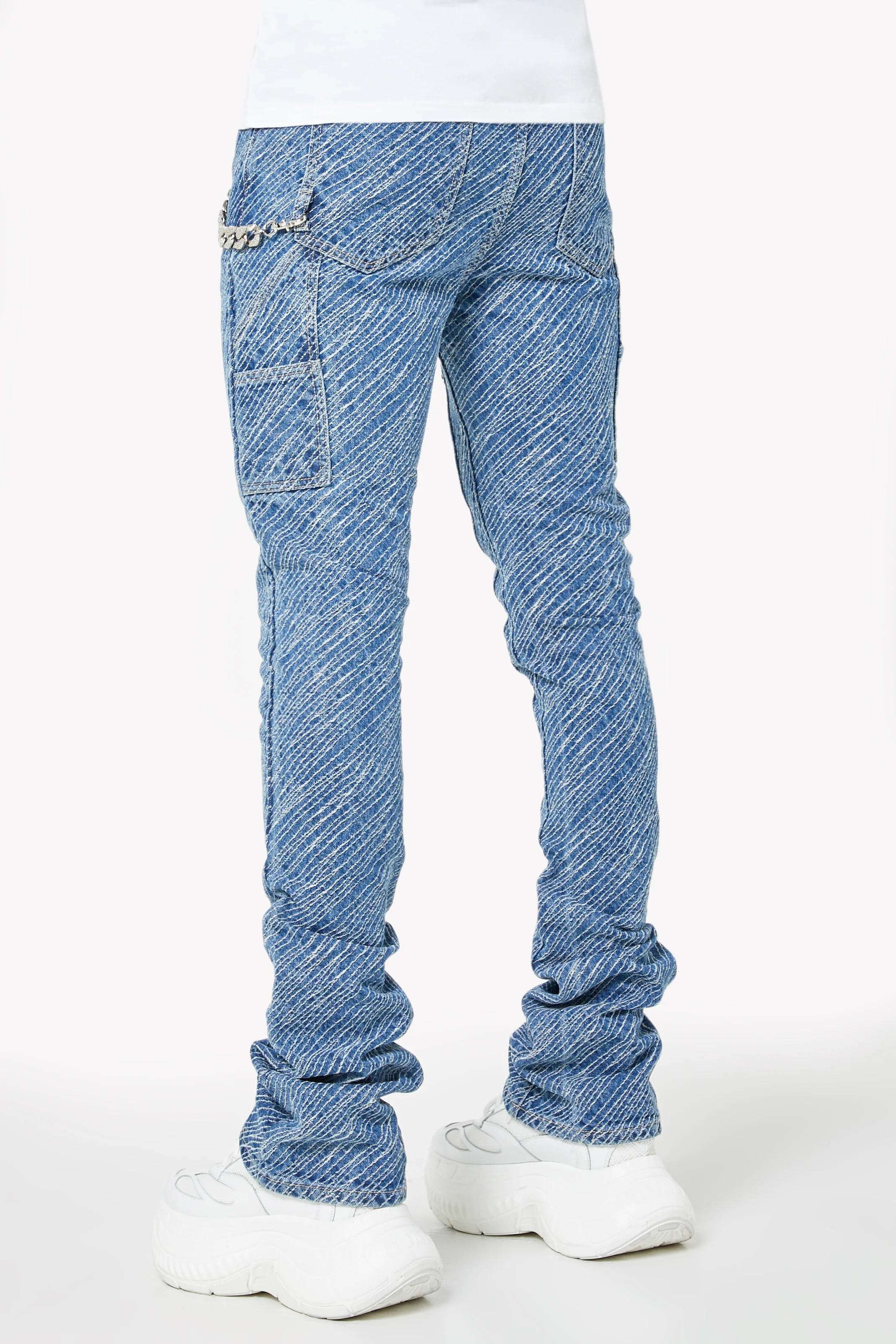 Royal Blue Striker Denim - Image 3