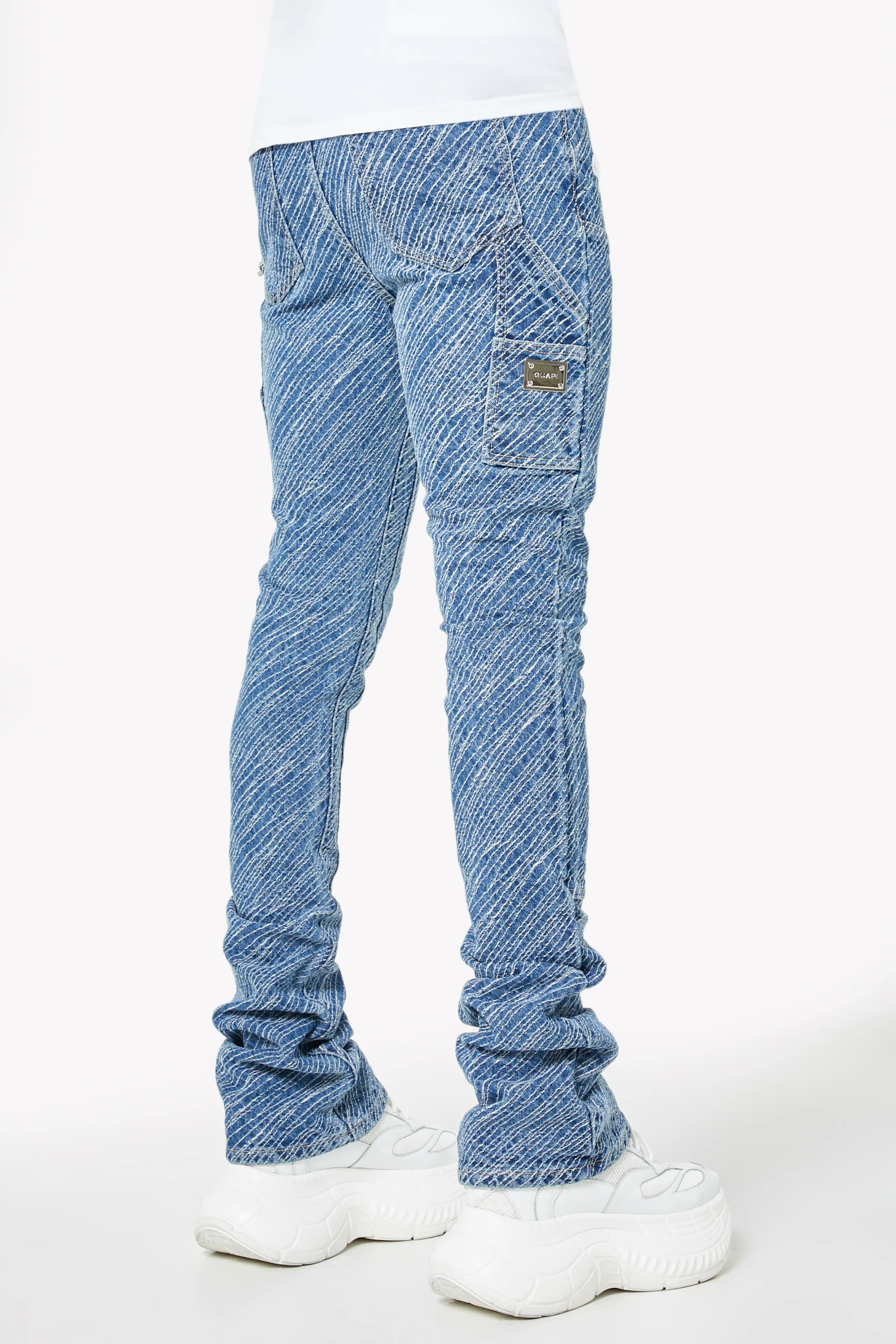 Royal Blue Striker Denim - Image 4