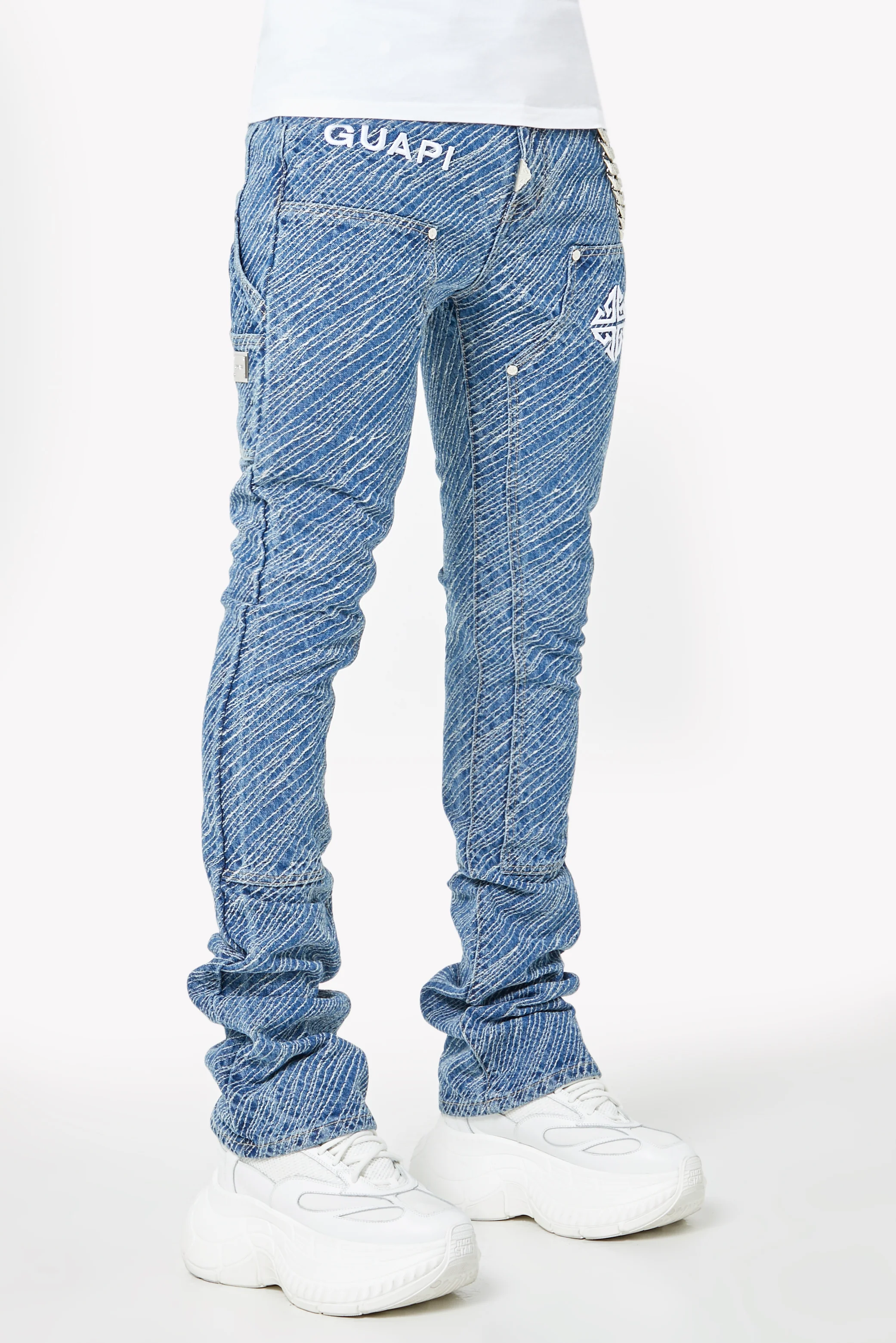 Royal Blue Striker Denim - Image 5