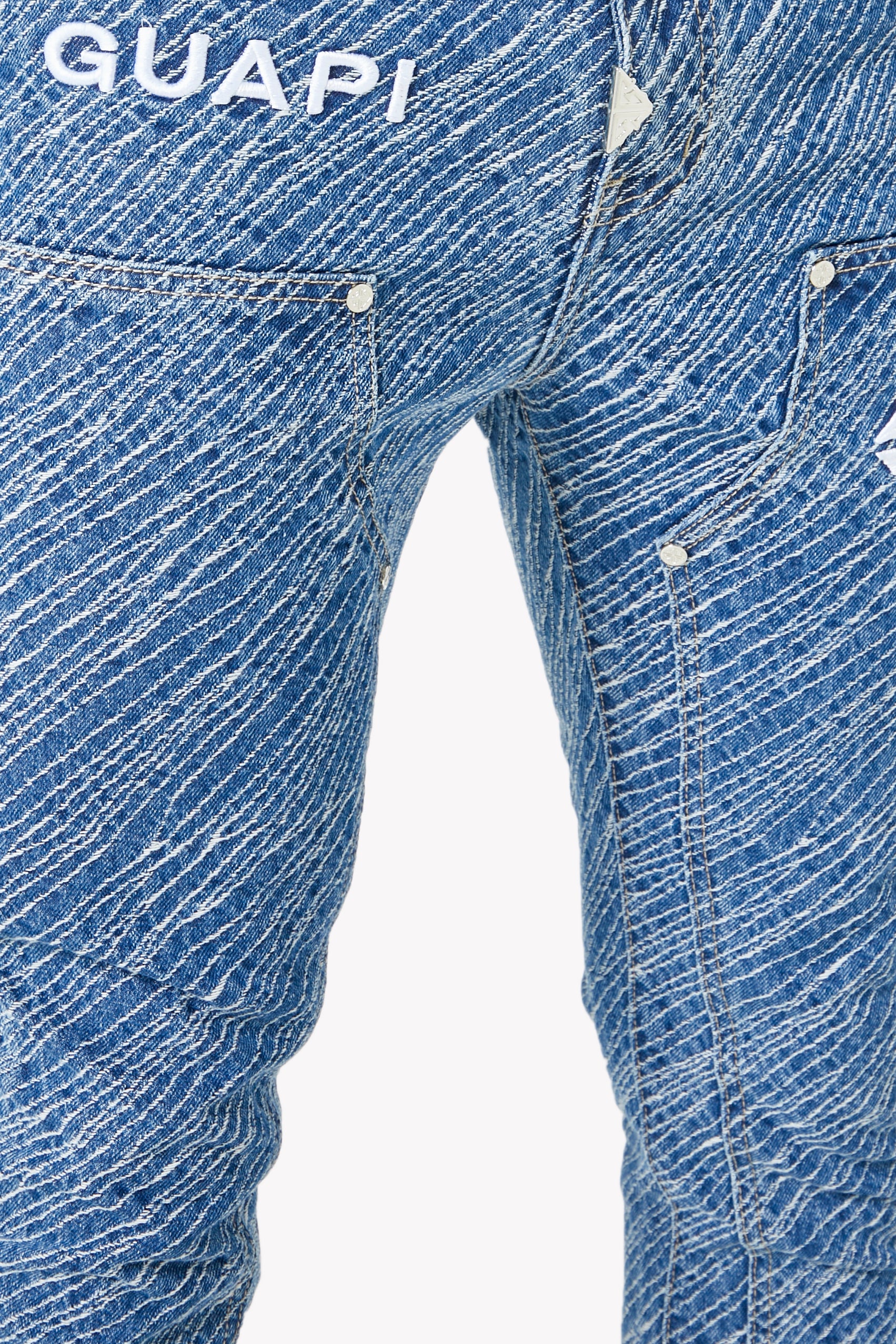 Royal Blue Striker Denim - Image 6