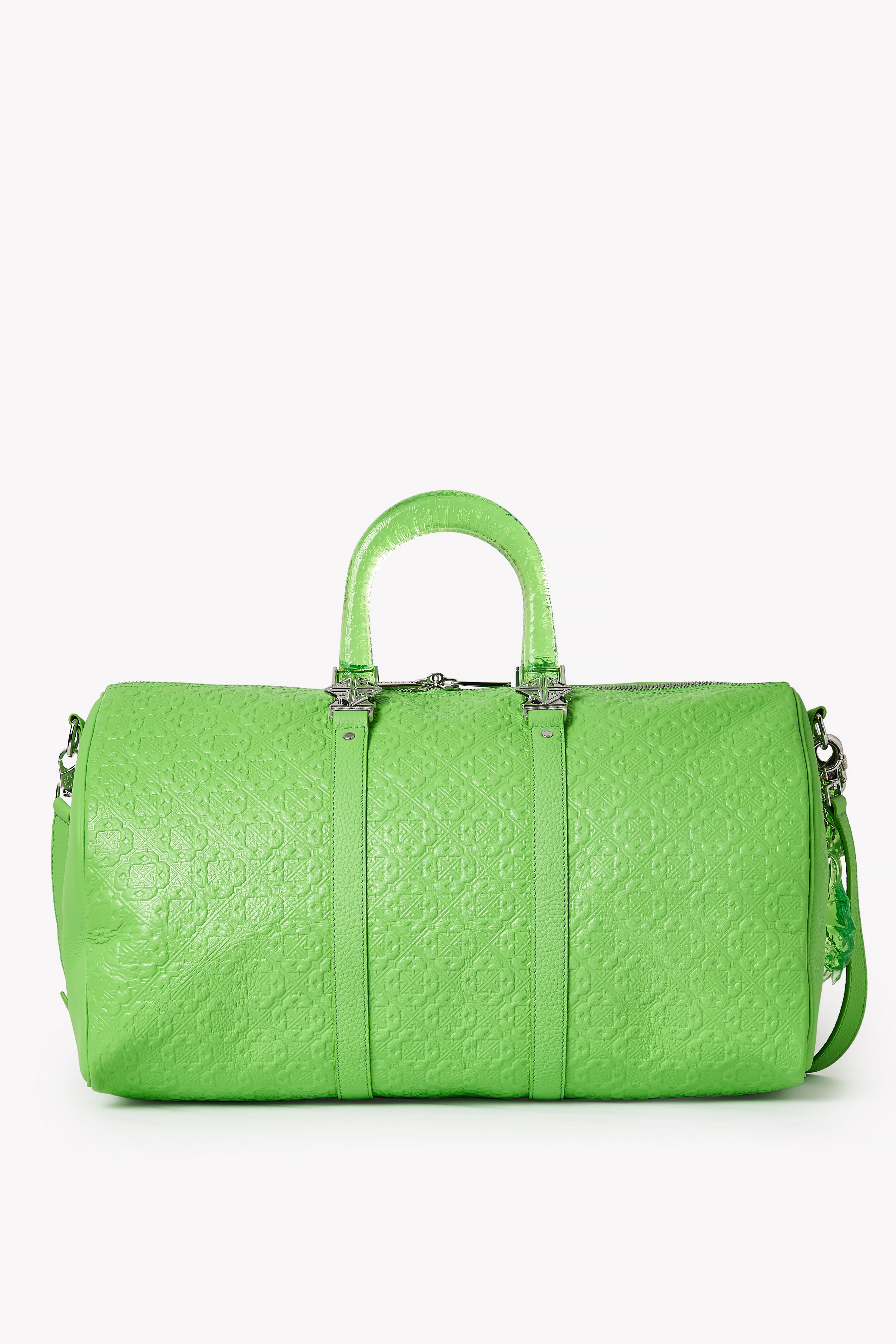 Slime Green Duffle Bag - Image 8
