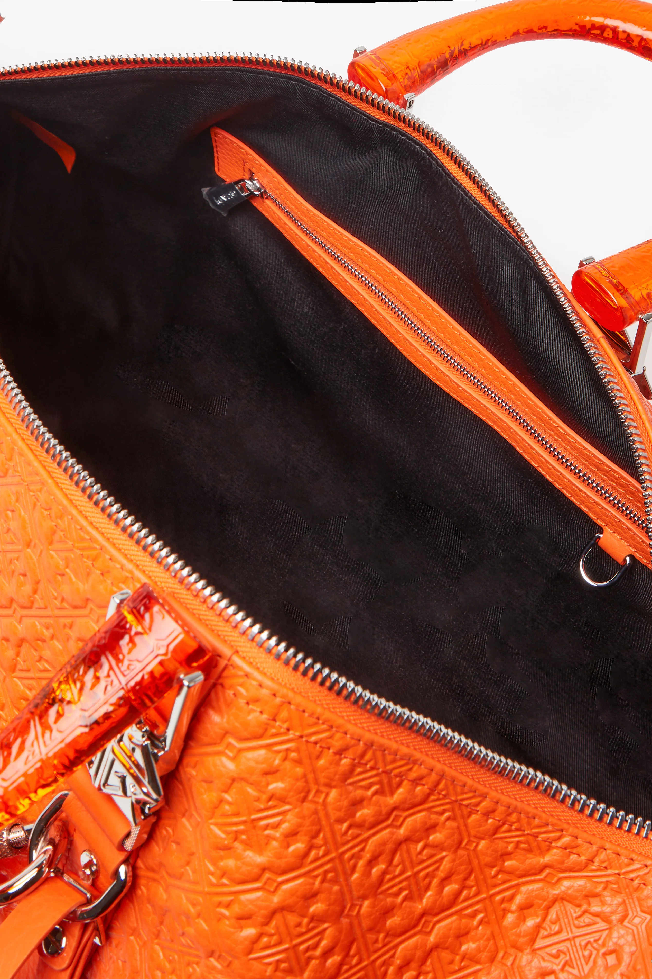 Tiger Orange Duffle Bag - Image 10