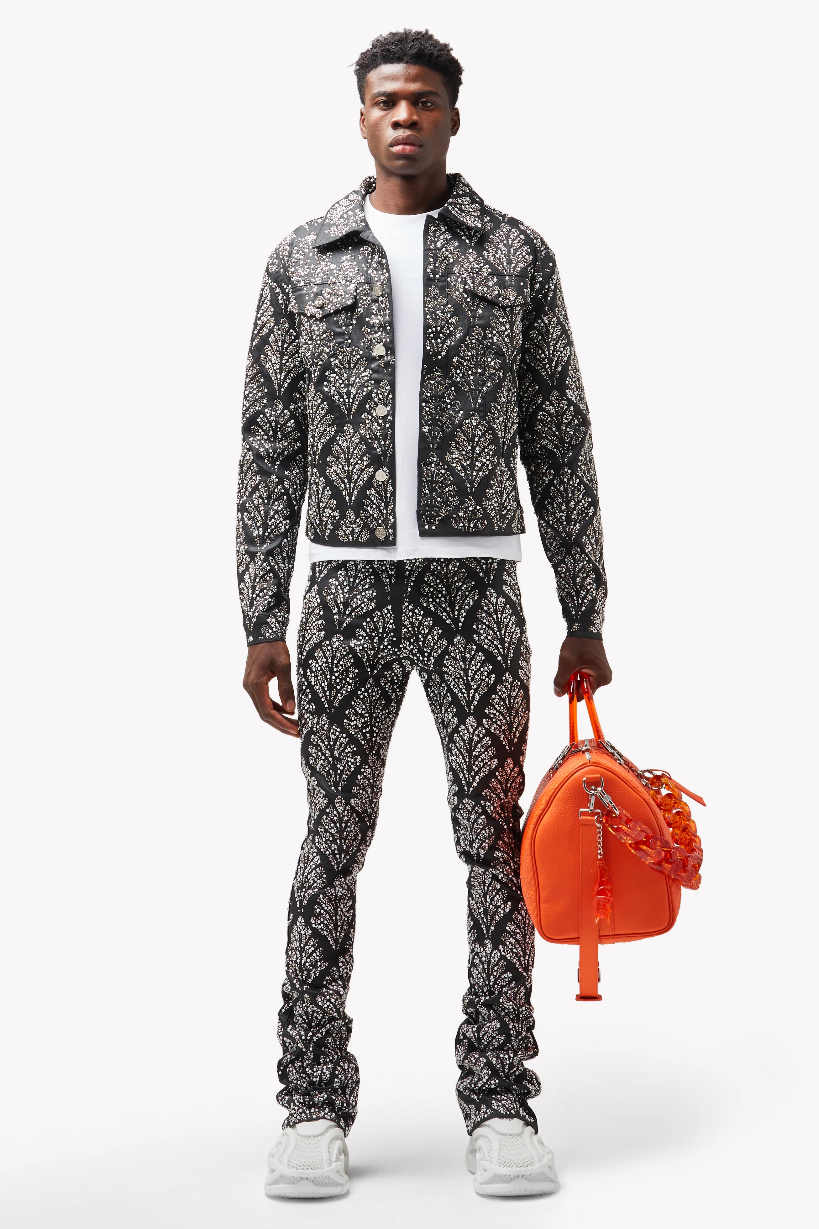 Tiger Orange Duffle Bag - Image 11