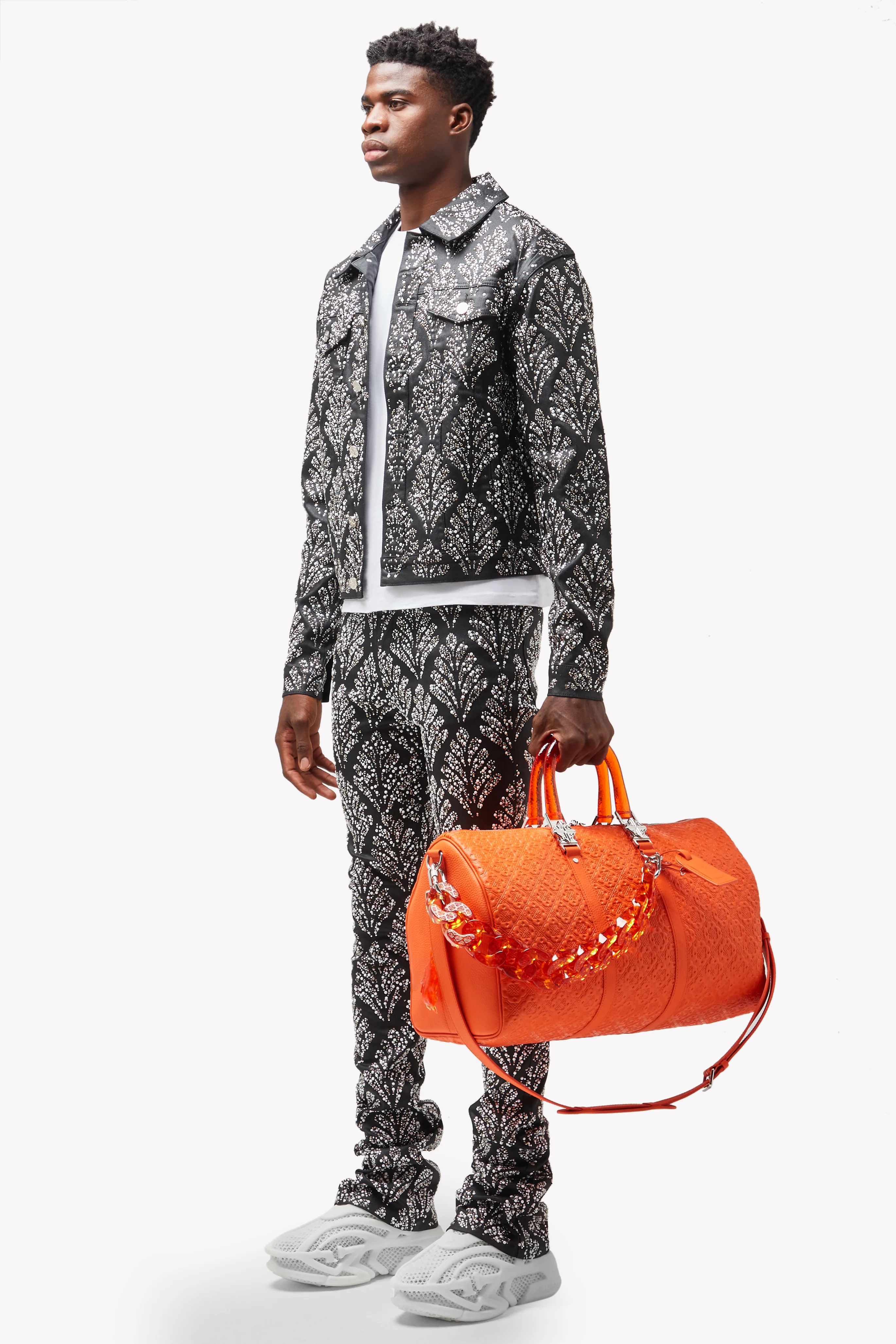 Tiger Orange Duffle Bag - Image 12
