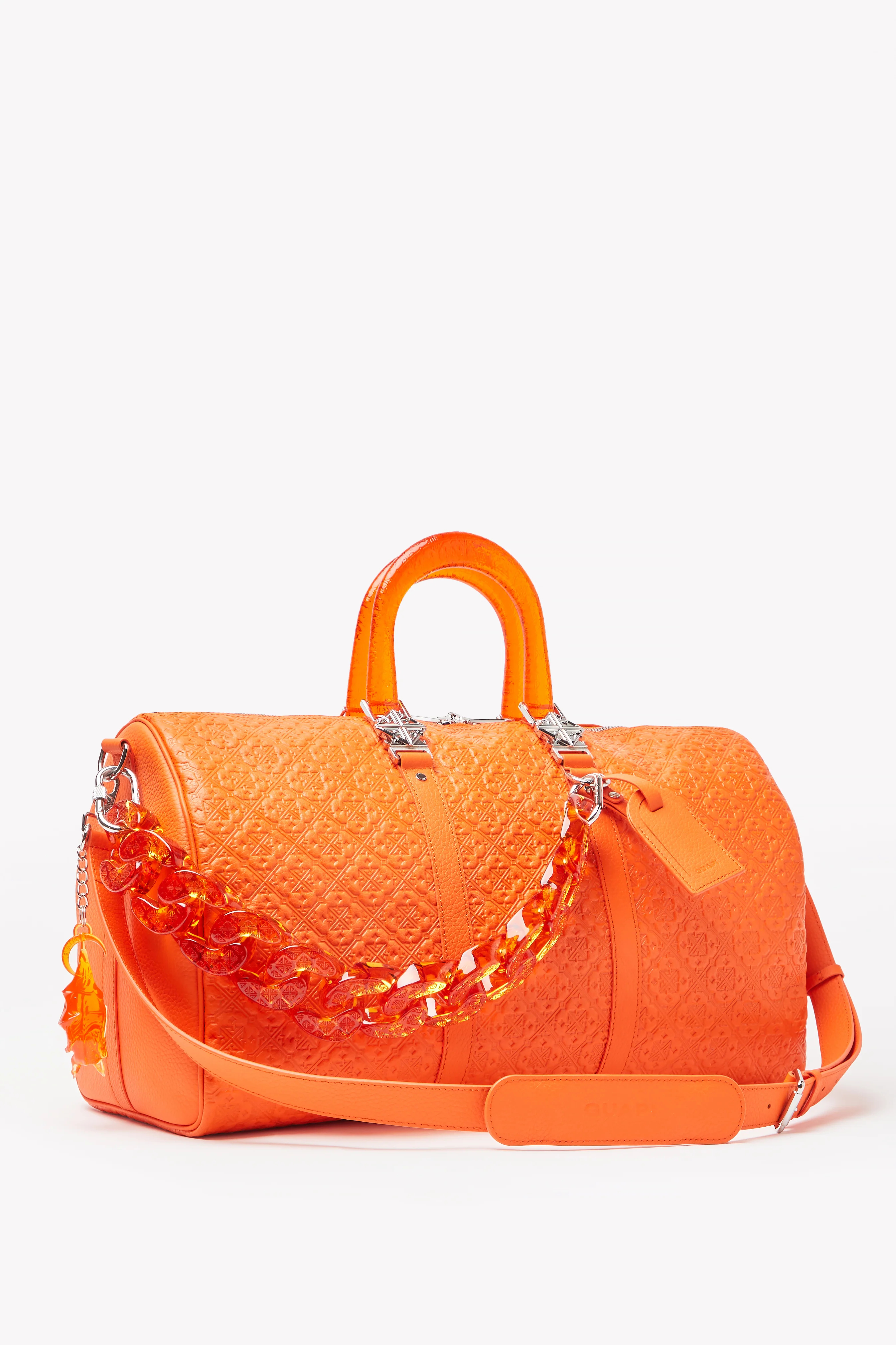 Tiger Orange Duffle Bag - Image 4