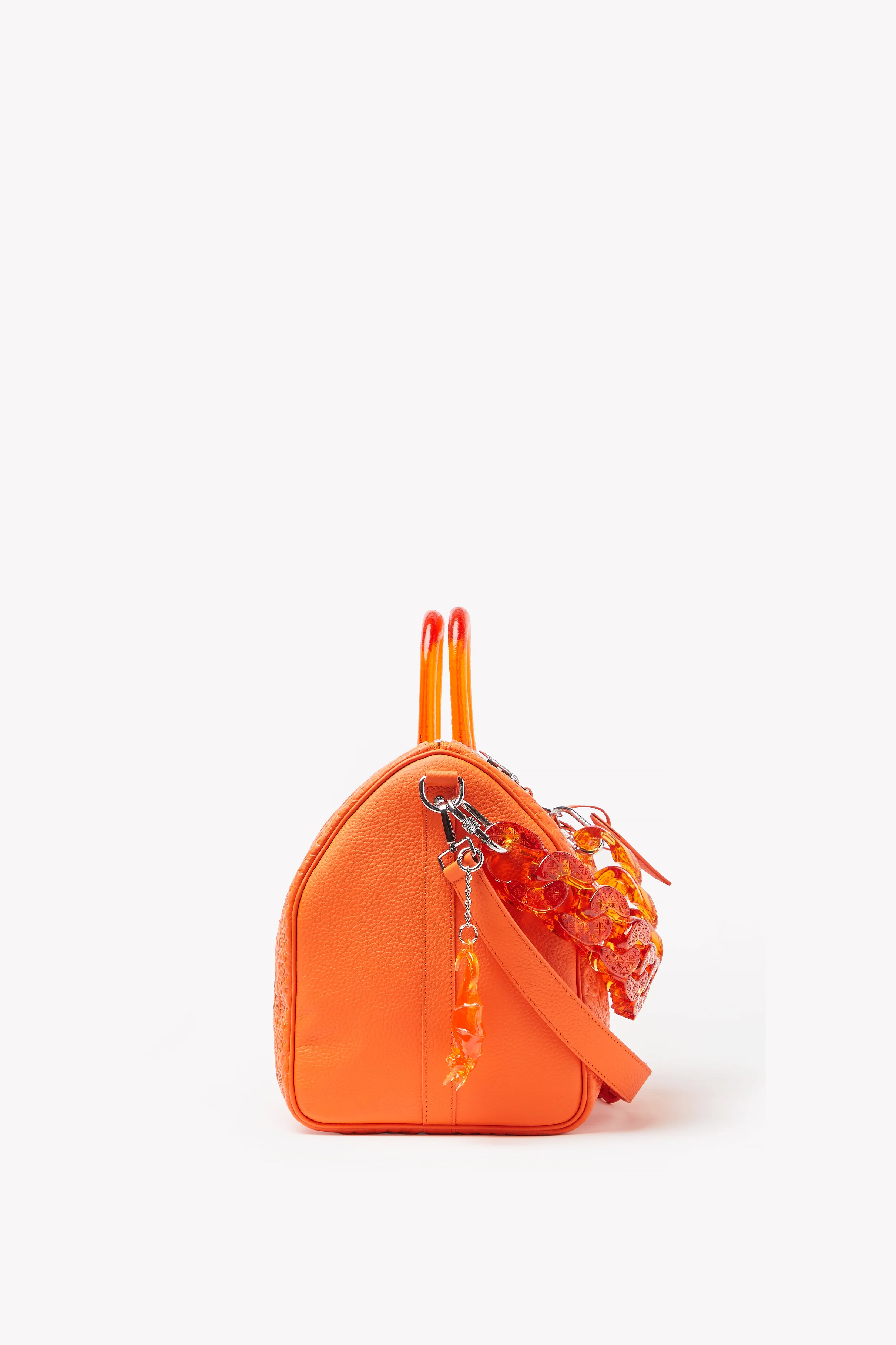 Tiger Orange Duffle Bag - Image 5