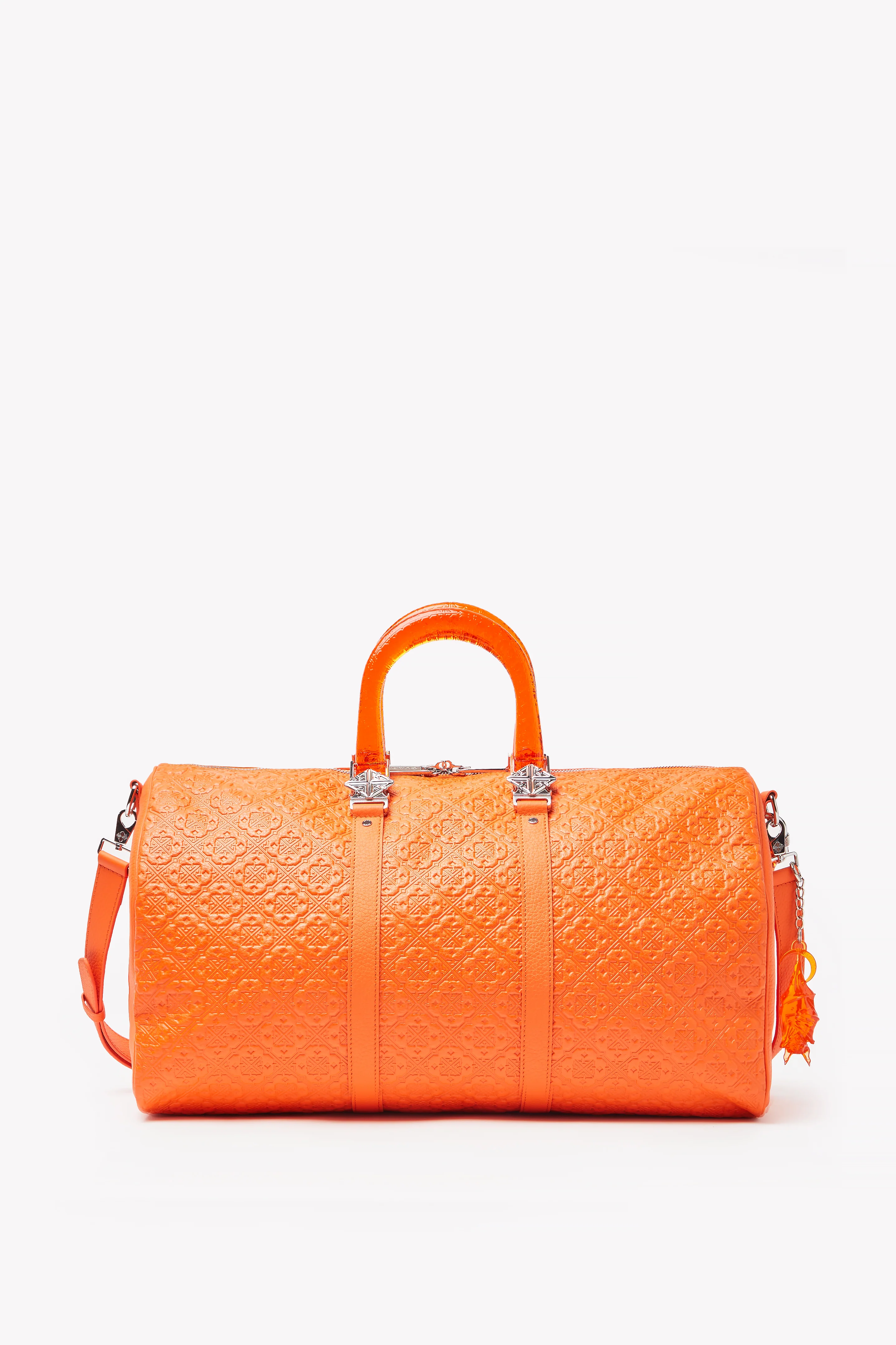 Tiger Orange Duffle Bag - Image 6