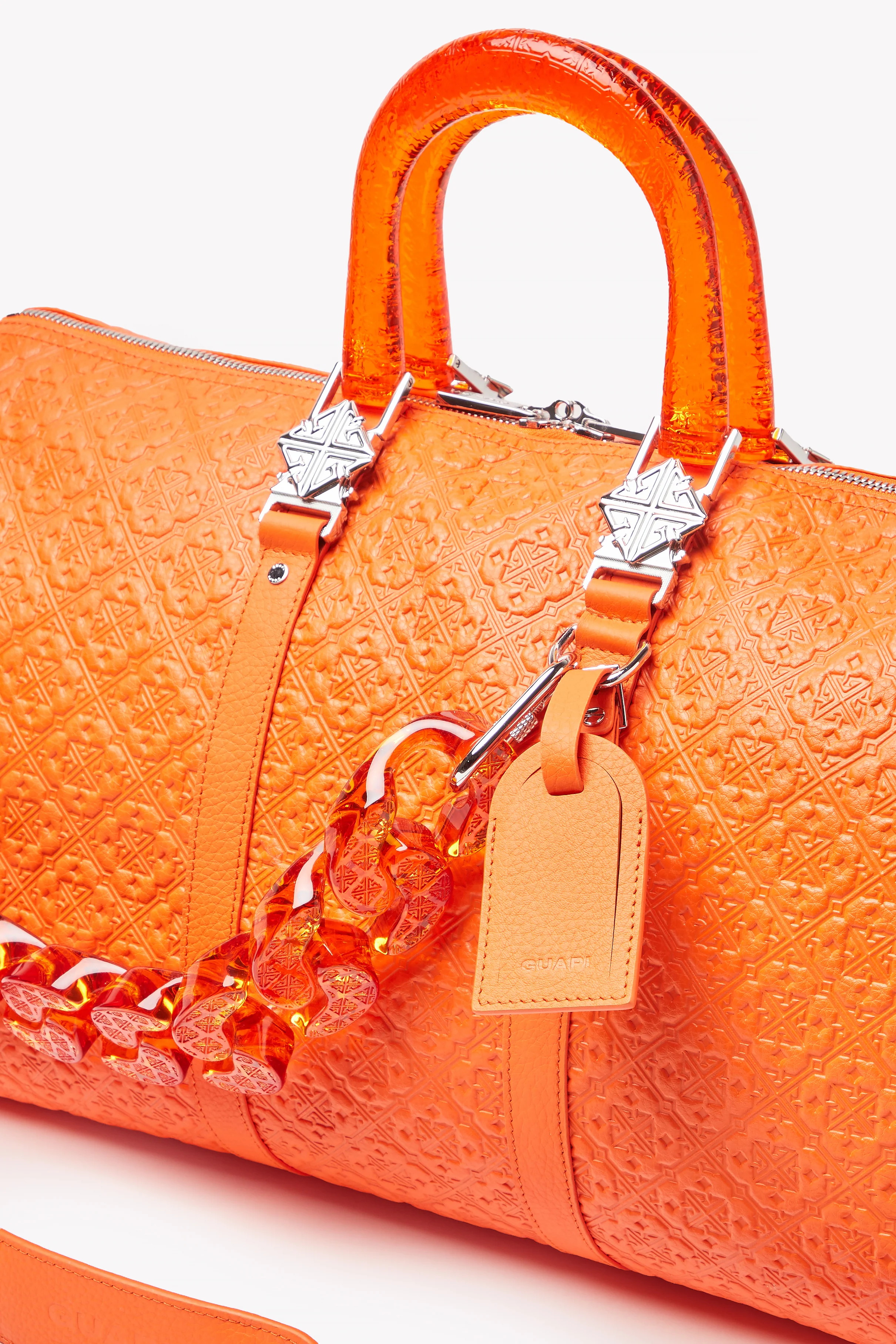 Tiger Orange Duffle Bag - Image 7