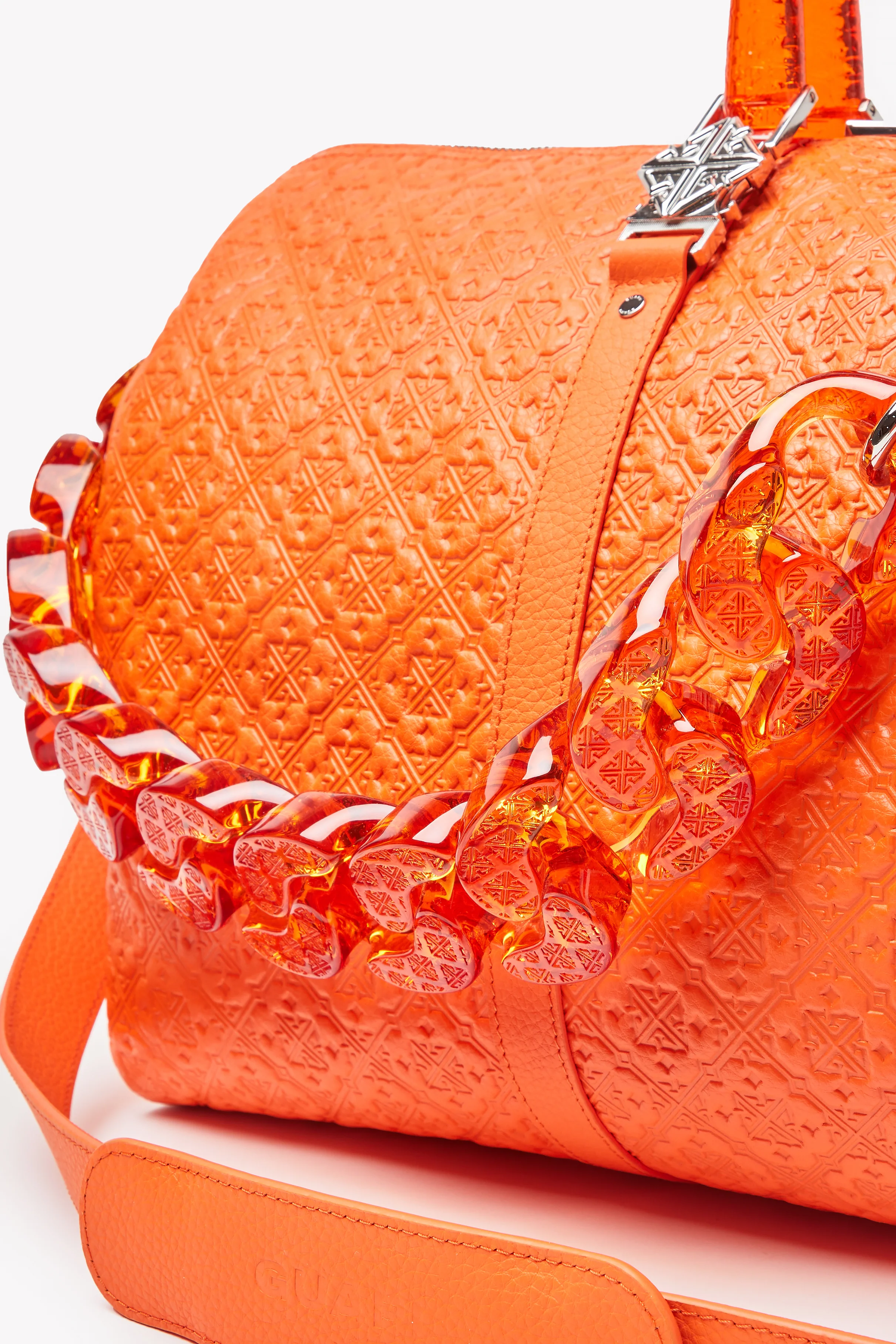 Tiger Orange Duffle Bag - Image 8