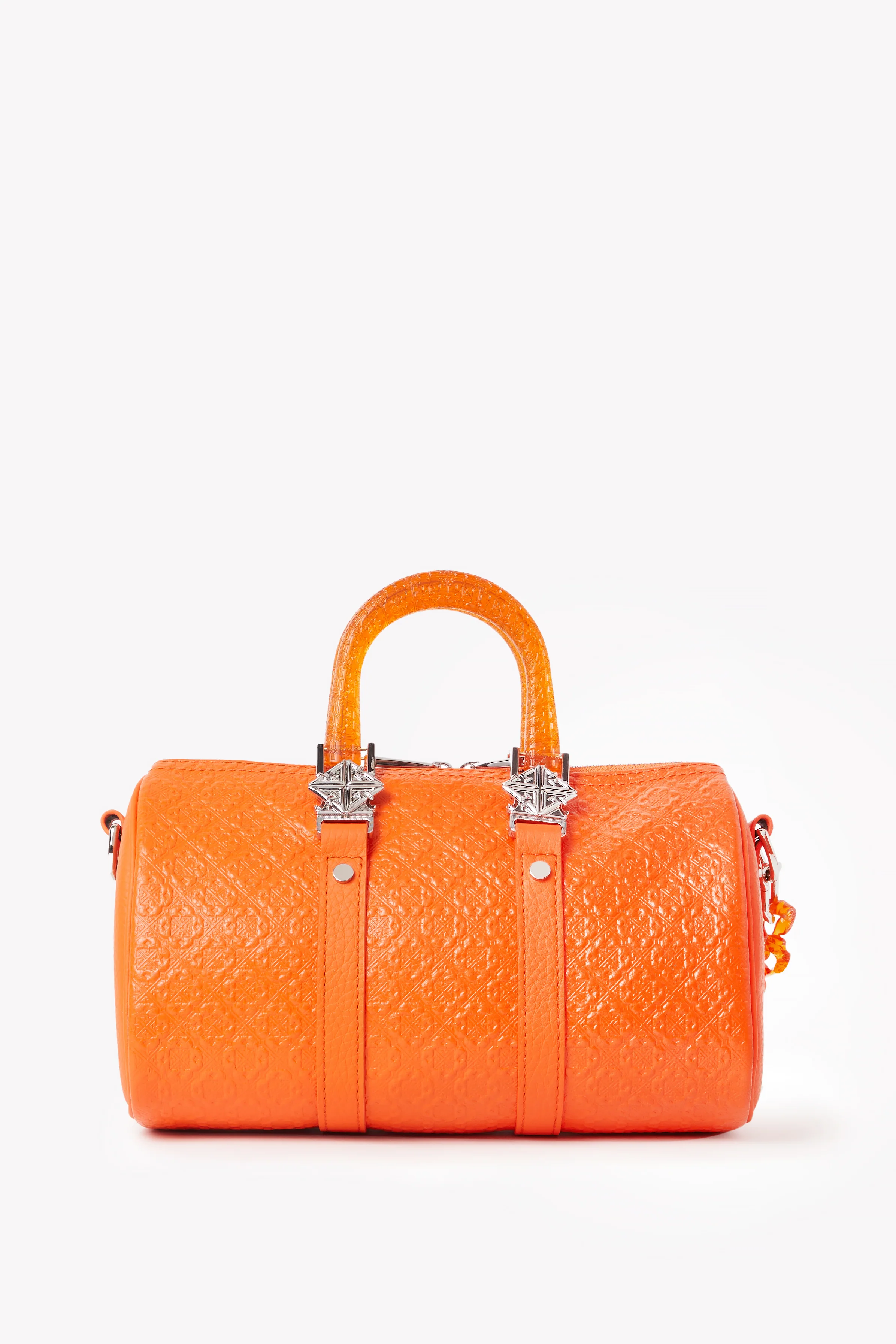 Tiger Orange Mini Duffle Bag - Image 4