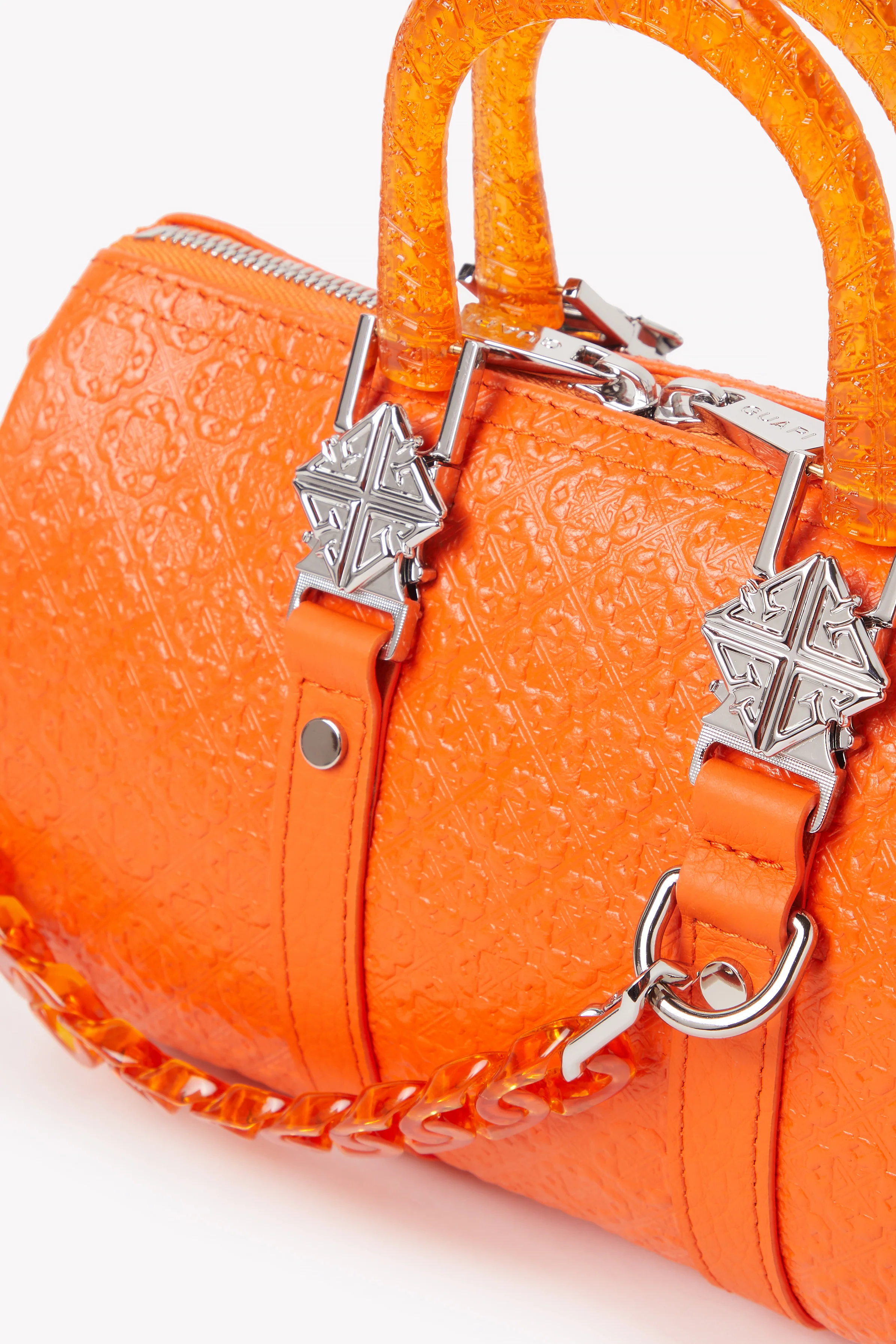 Tiger Orange Mini Duffle Bag - Image 5