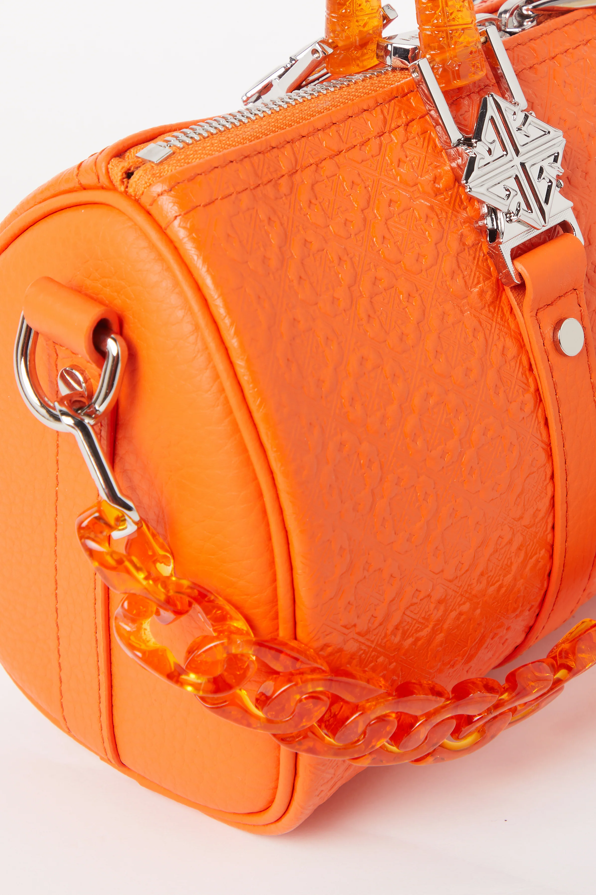 Tiger Orange Mini Duffle Bag - Image 6