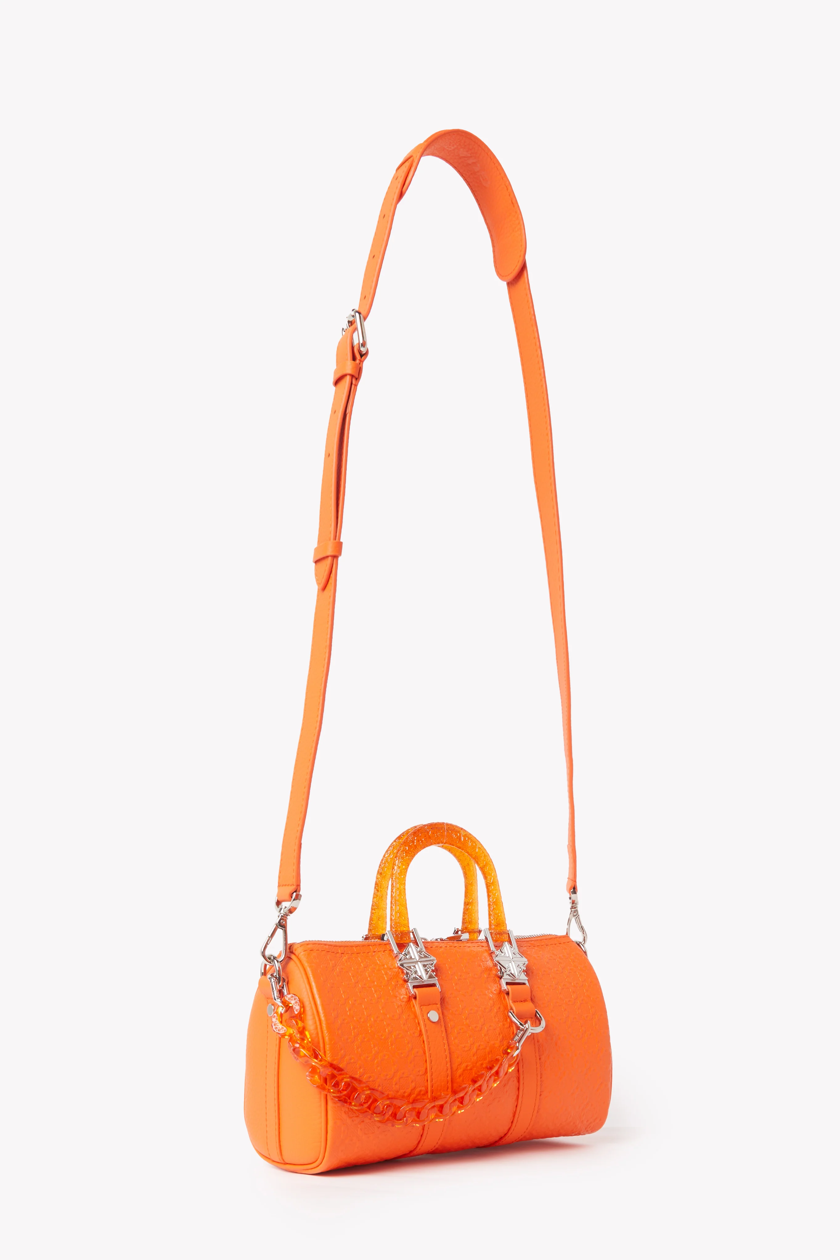 Tiger Orange Mini Duffle Bag - Image 7