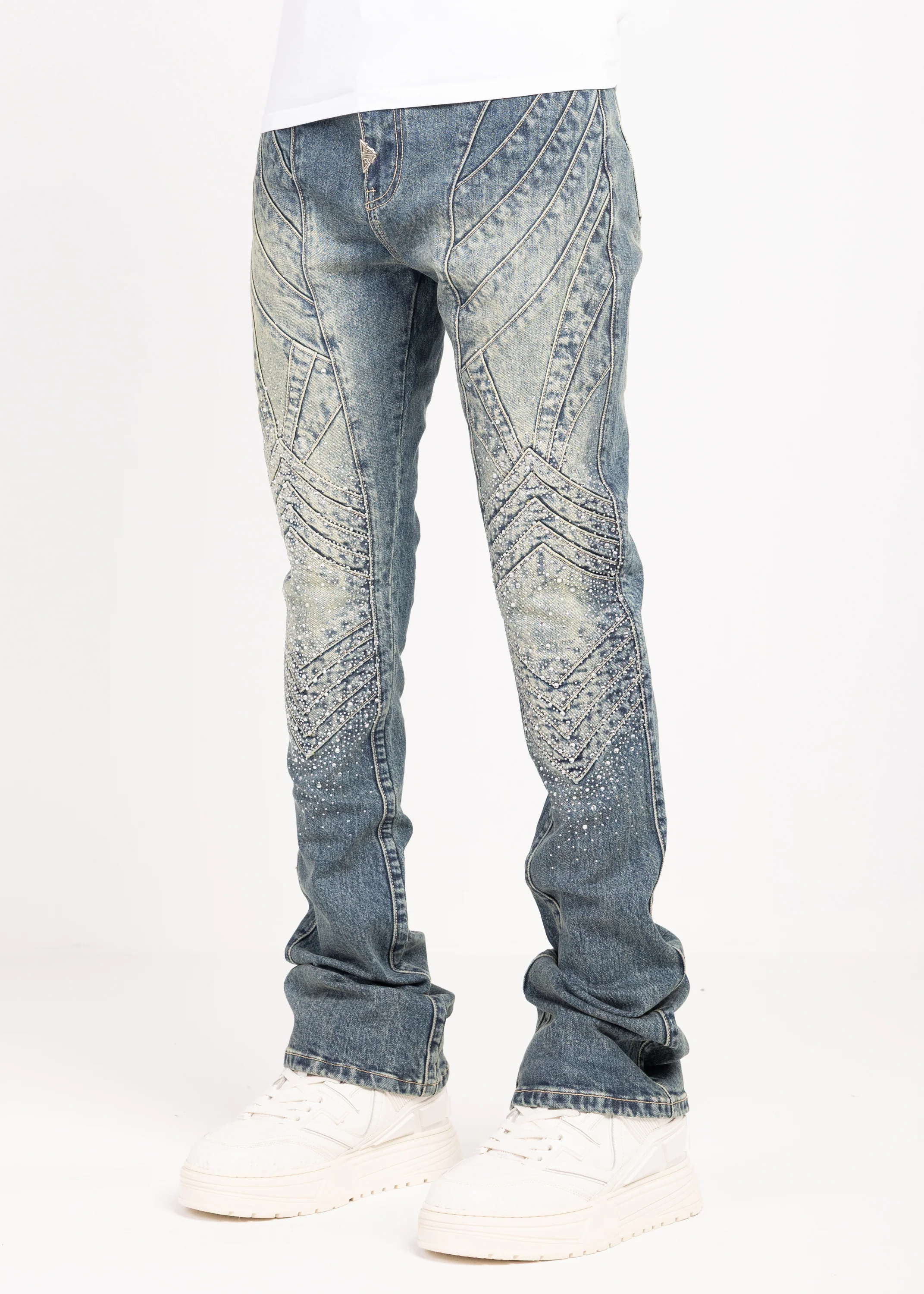 Vintage Blue Knight Denim - Image 2