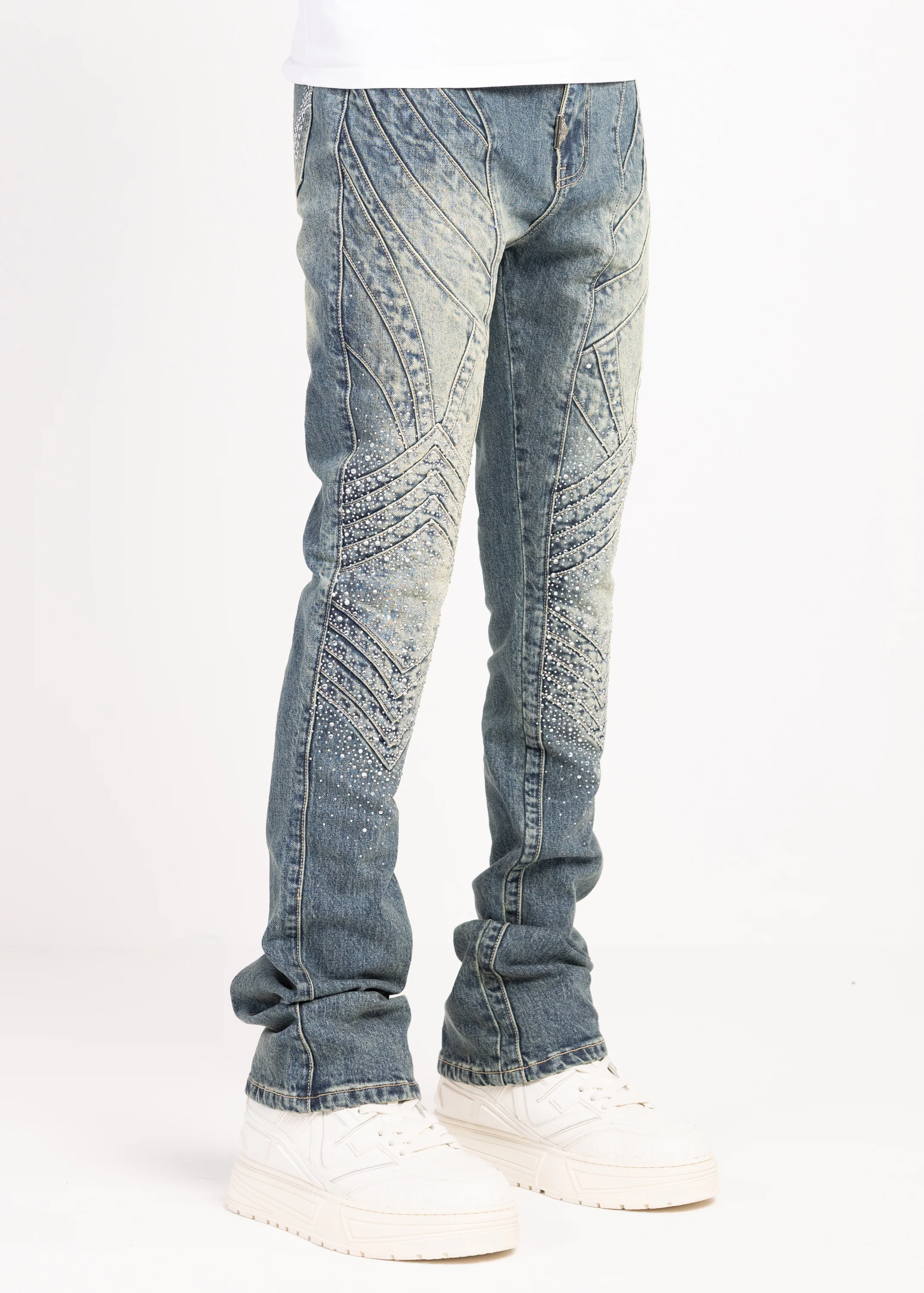 Vintage Blue Knight Denim - Image 3