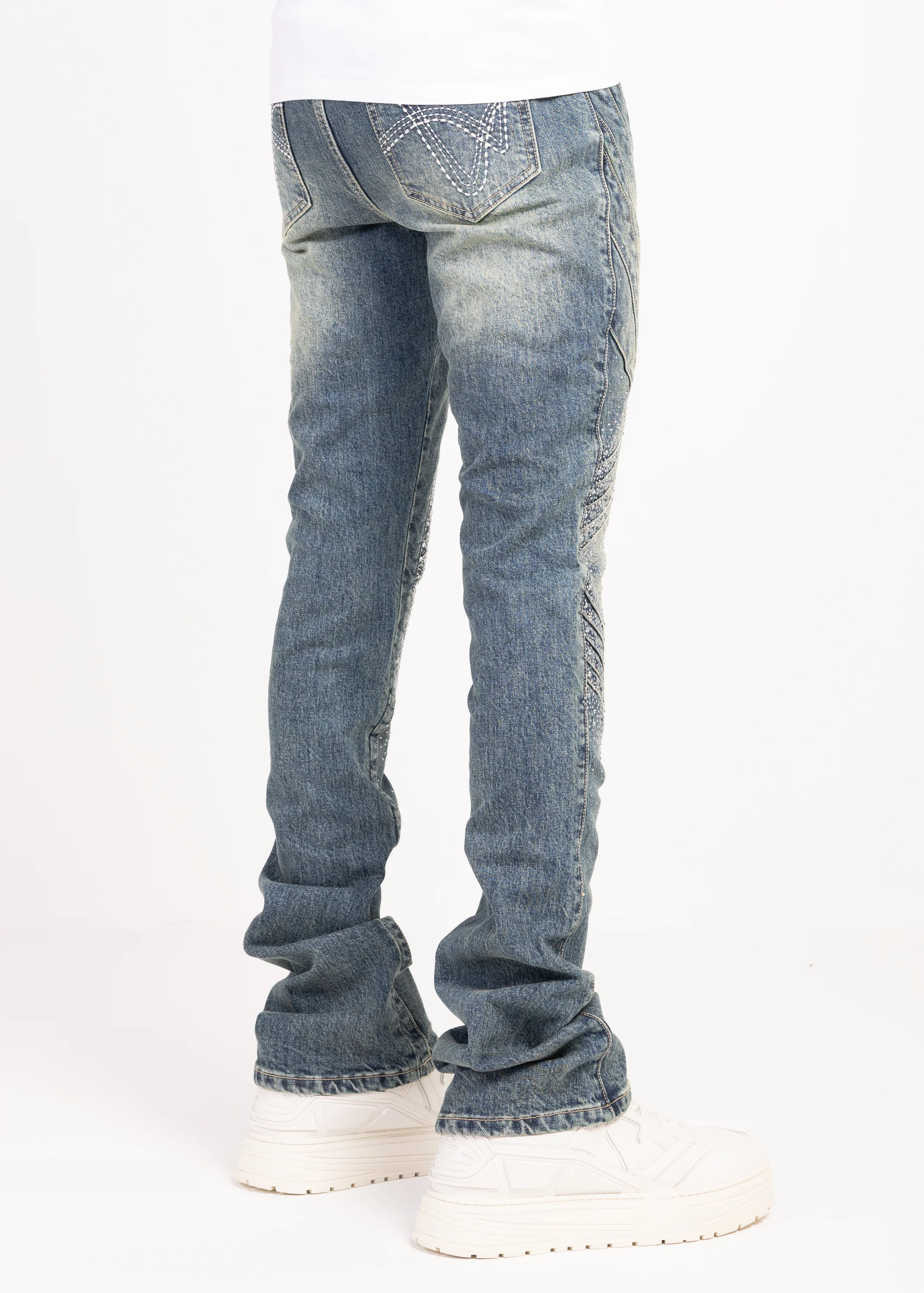 Vintage Blue Knight Denim - Image 4