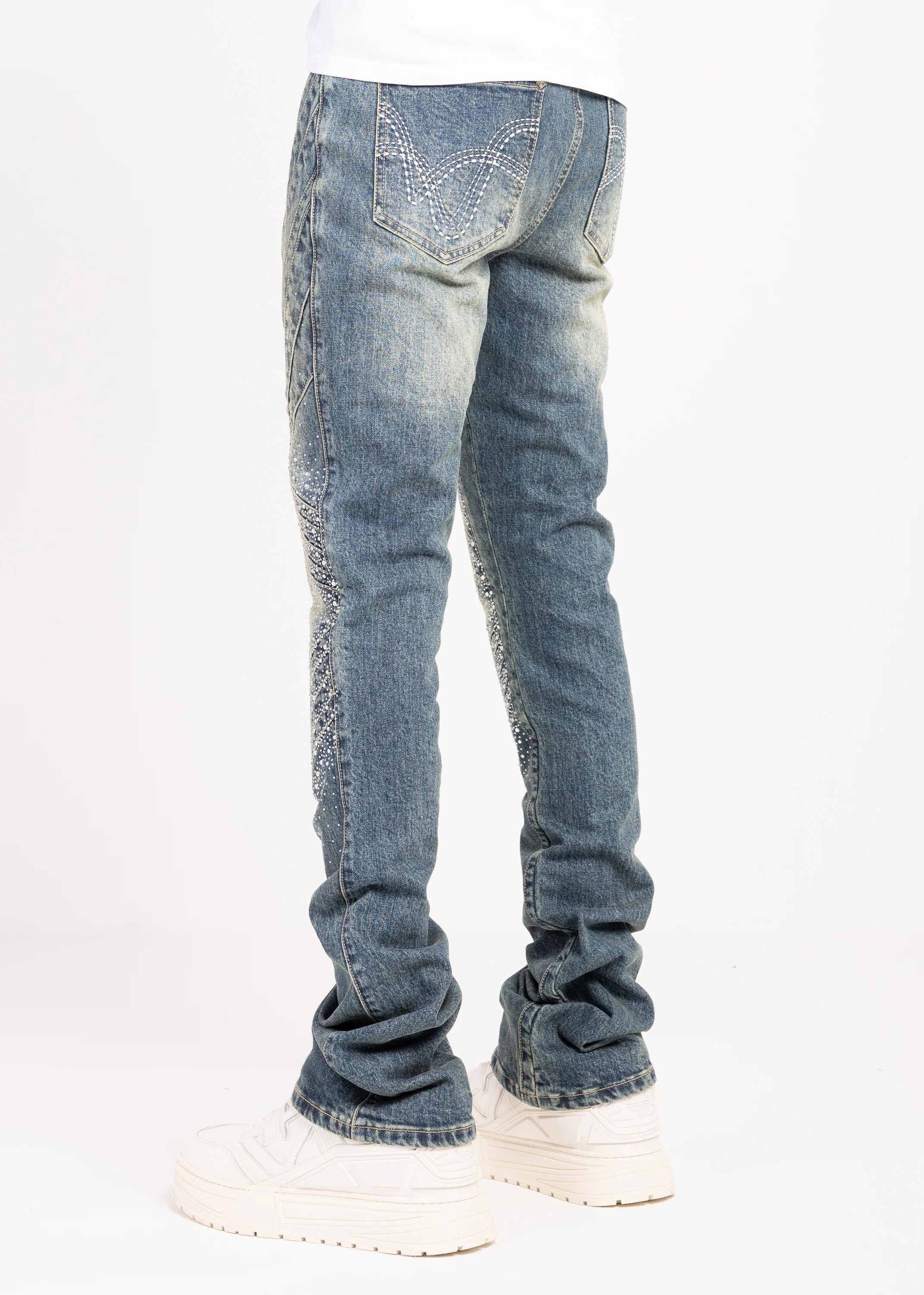 Vintage Blue Knight Denim - Image 5