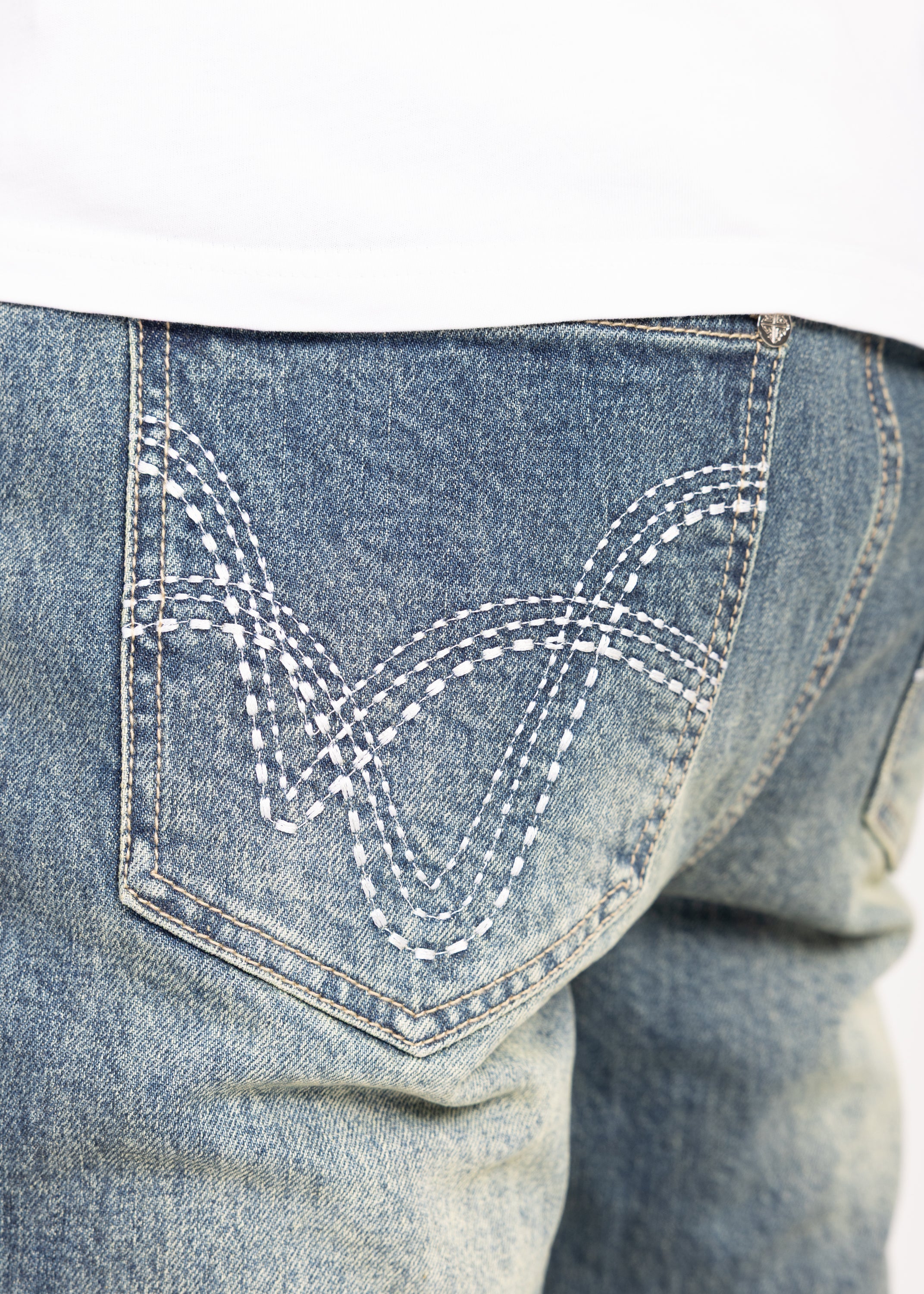 Vintage Blue Knight Denim - Image 6