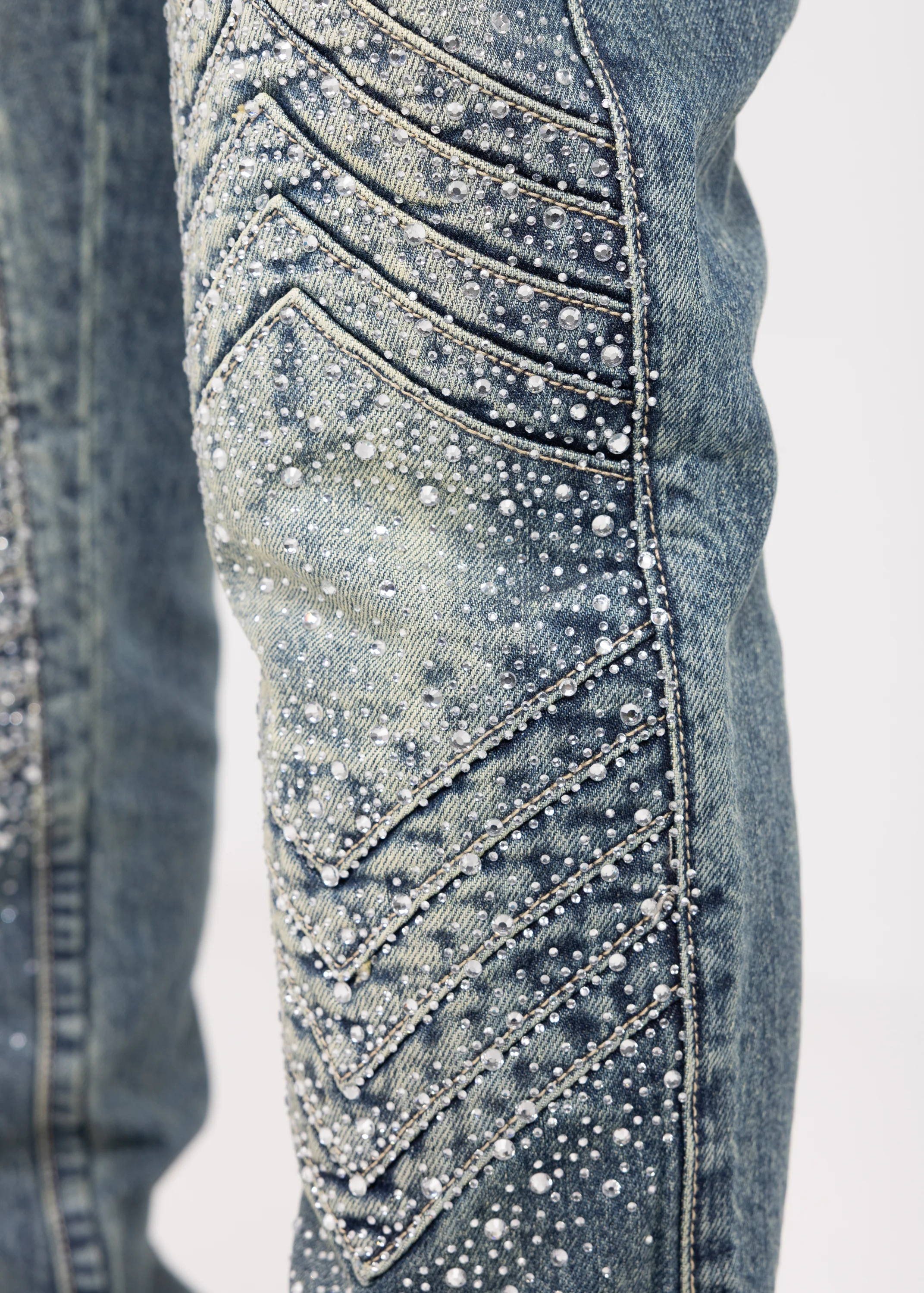Vintage Blue Knight Denim - Image 7