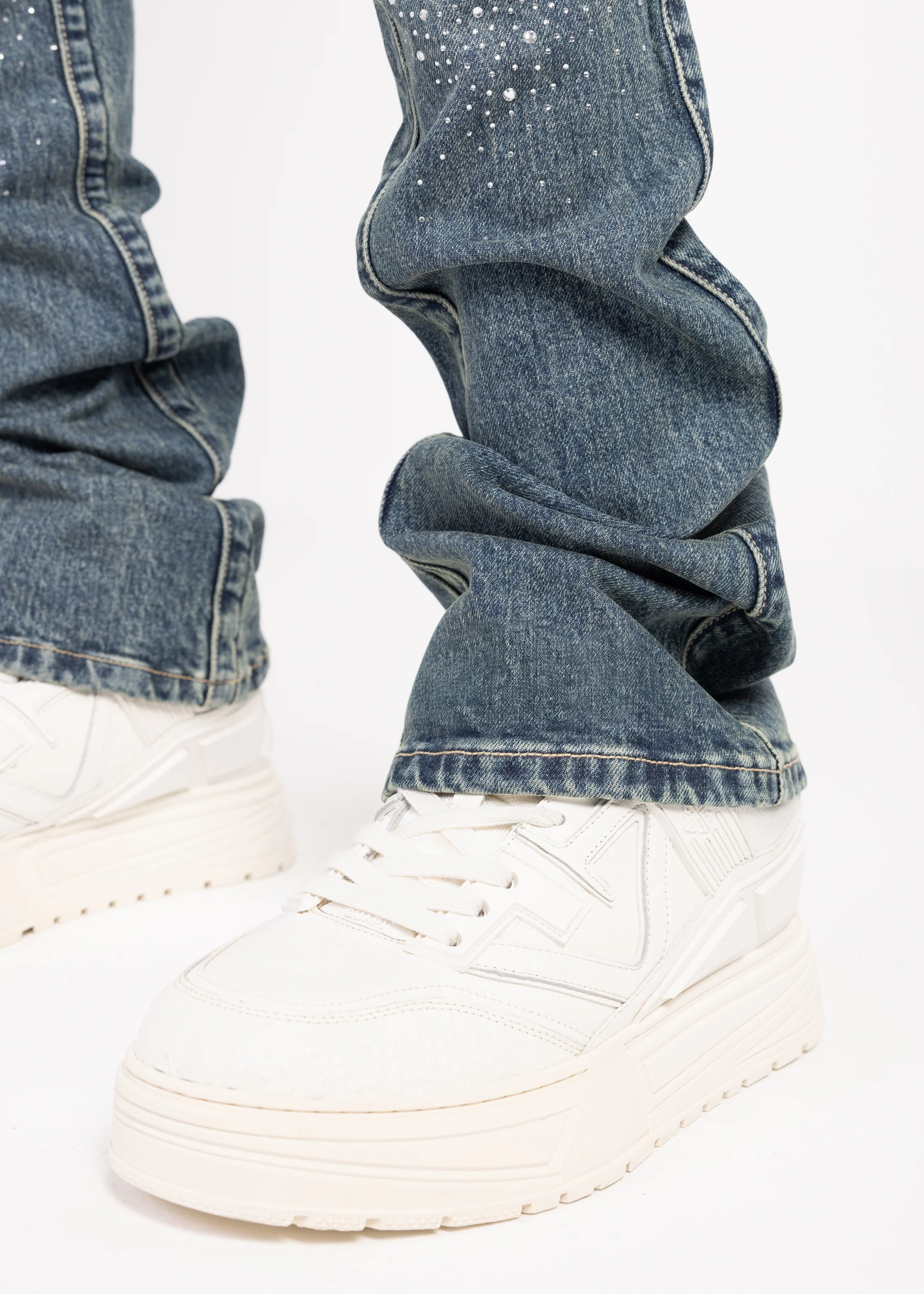 Vintage Blue Knight Denim - Image 8