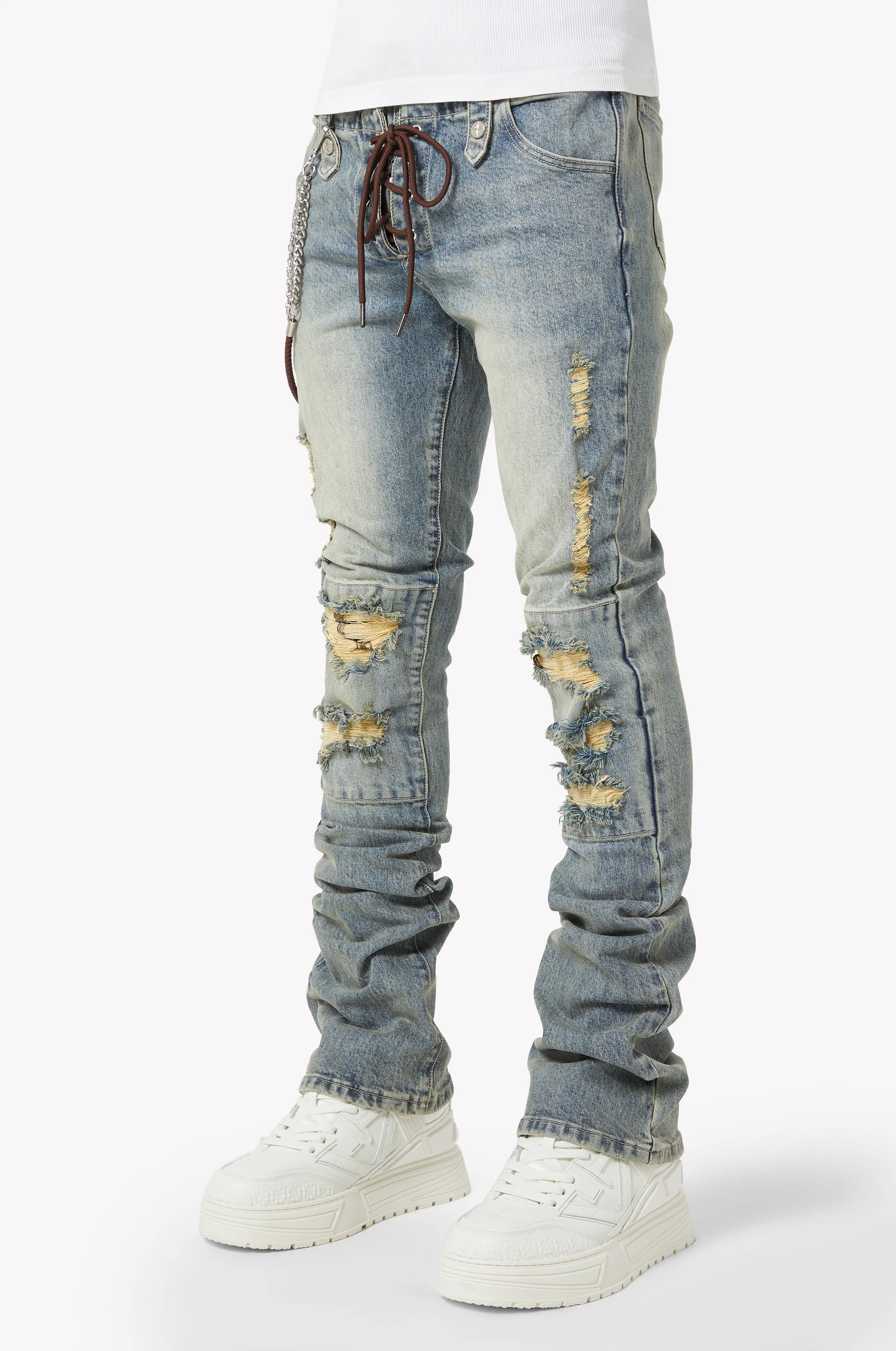 Vintage Blue Weston Denim - Image 3