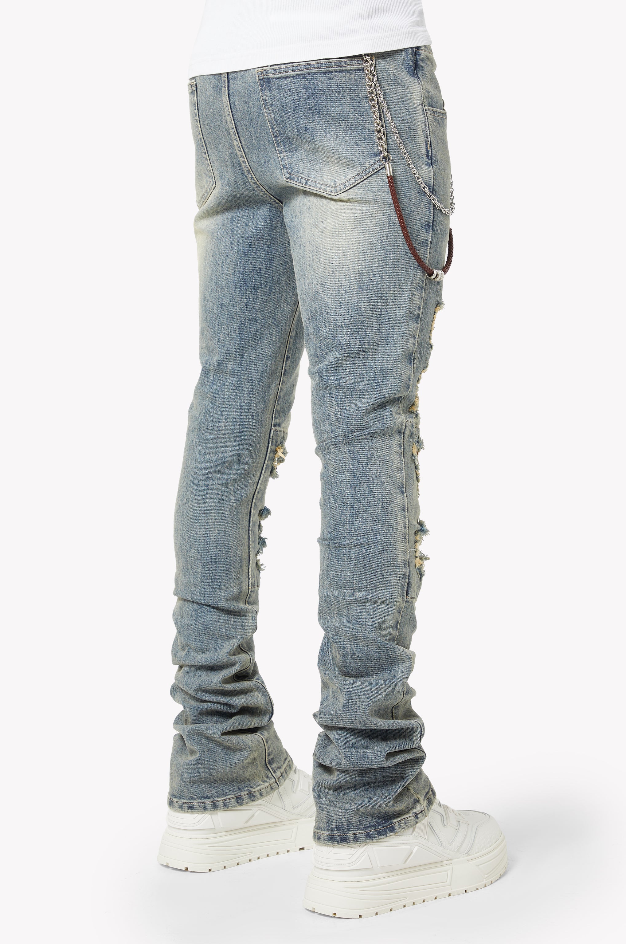 Vintage Blue Weston Denim - Image 5