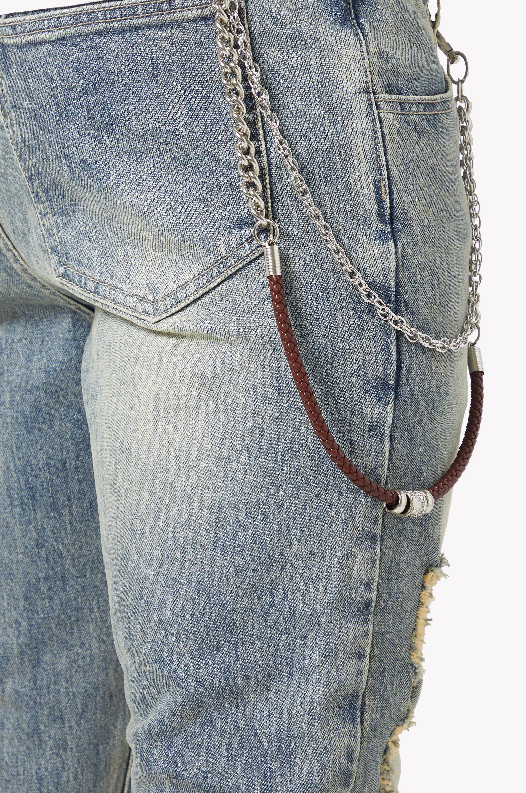 Vintage Blue Weston Denim - Image 6