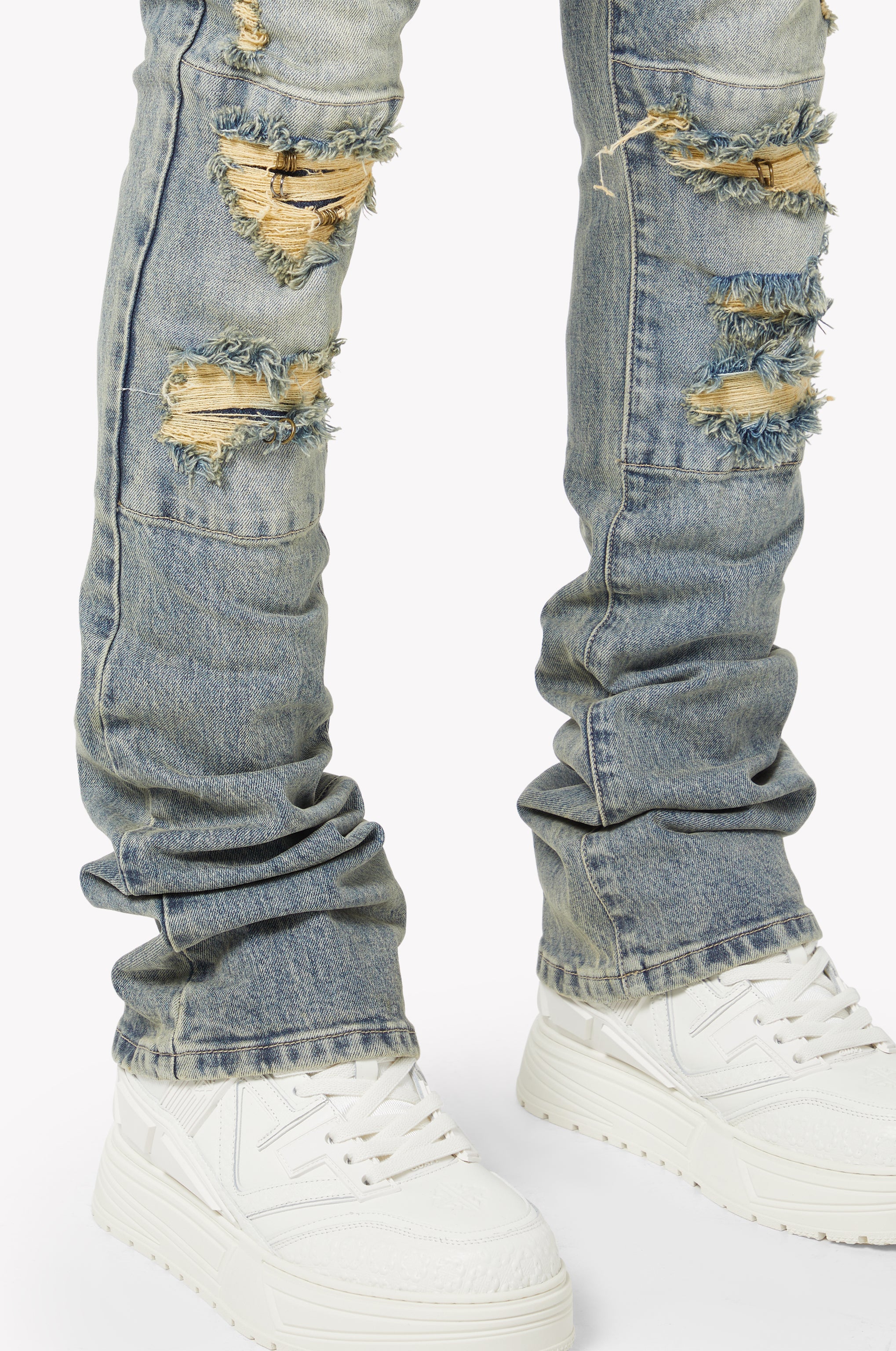 Vintage Blue Weston Denim - Image 7