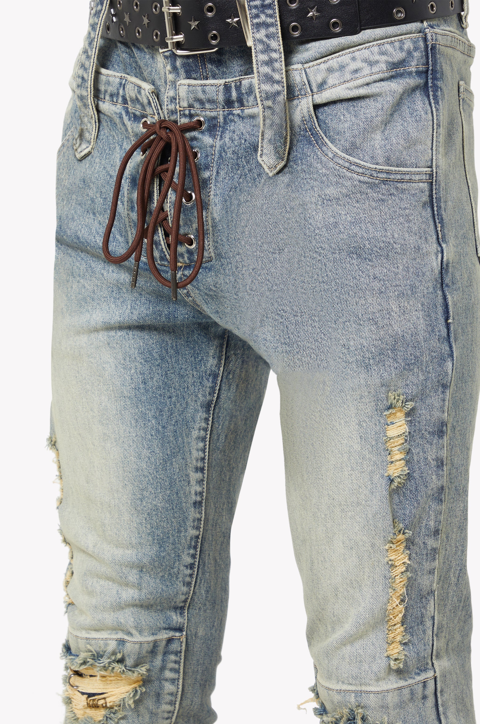 Vintage Blue Weston Denim - Image 9