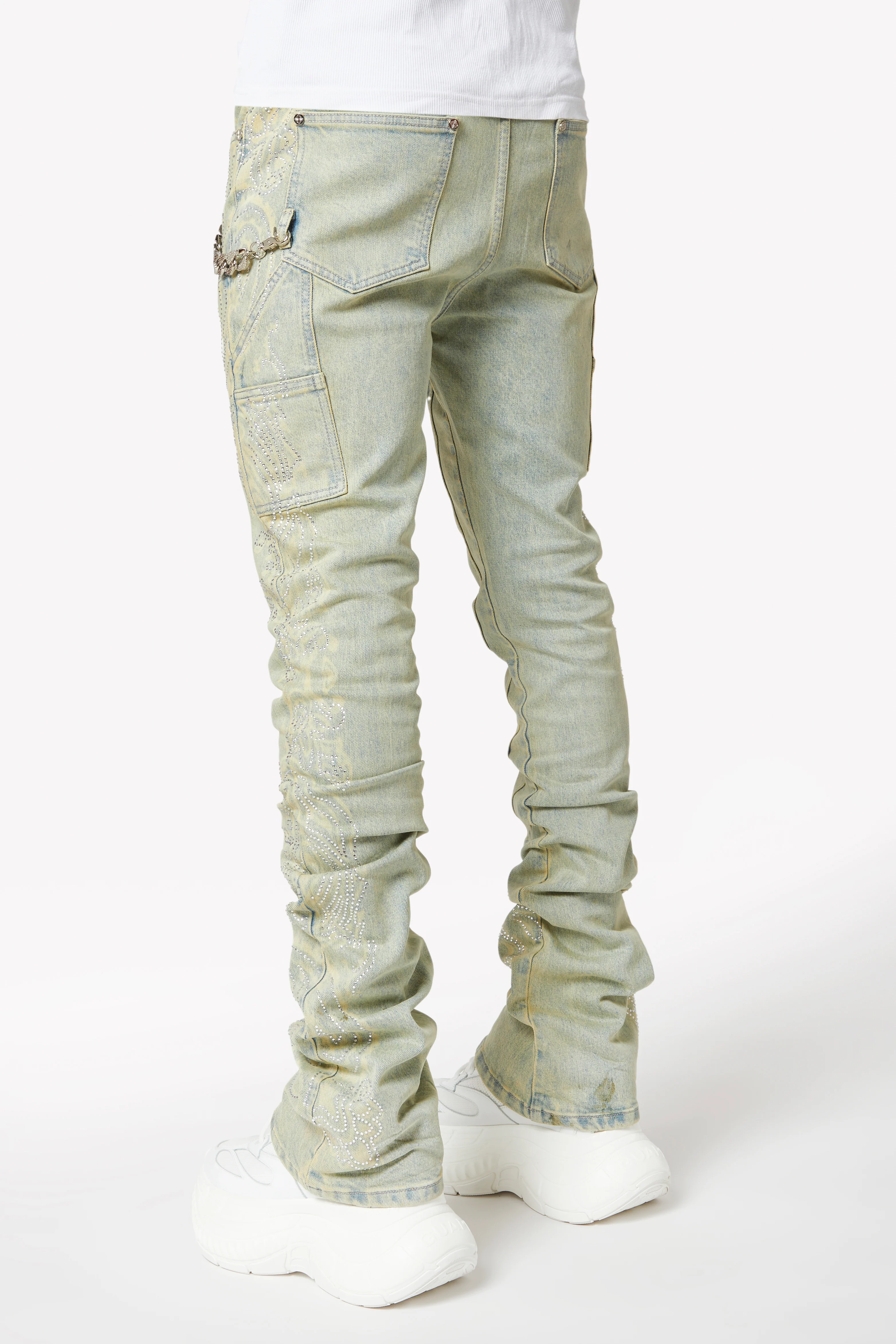 Vintage Paisley Denim - Image 3
