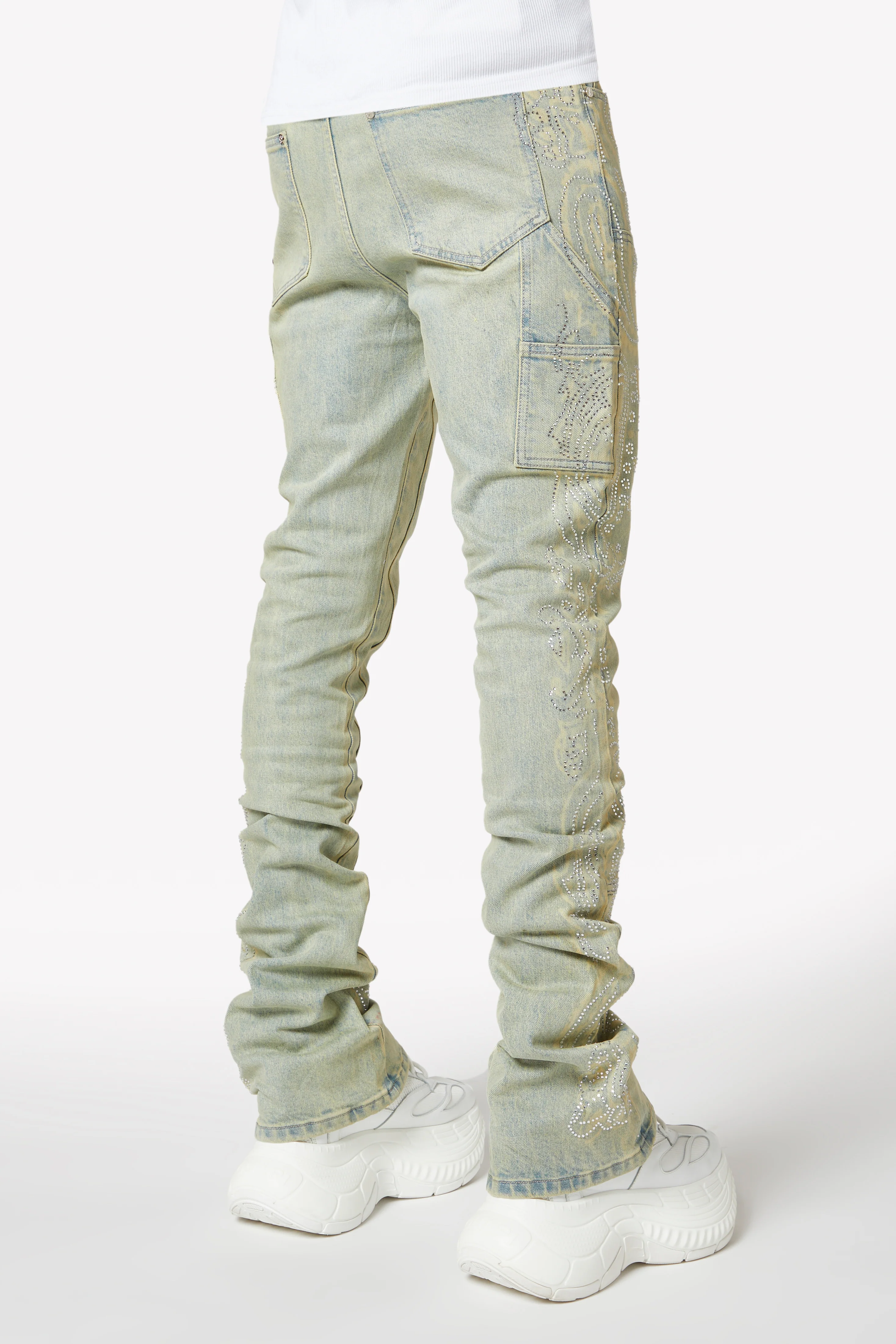 Vintage Paisley Denim - Image 4