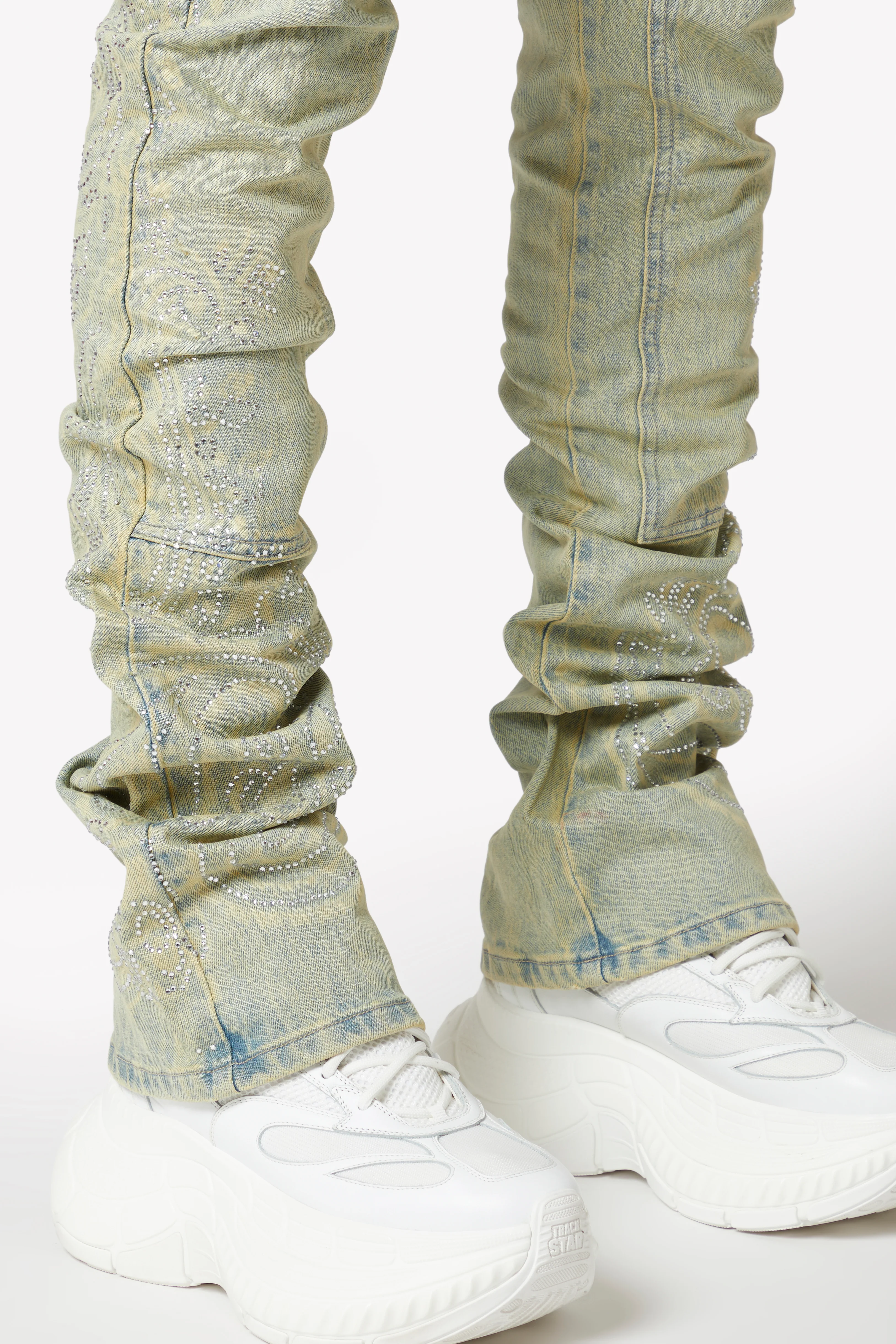 Vintage Paisley Denim - Image 6