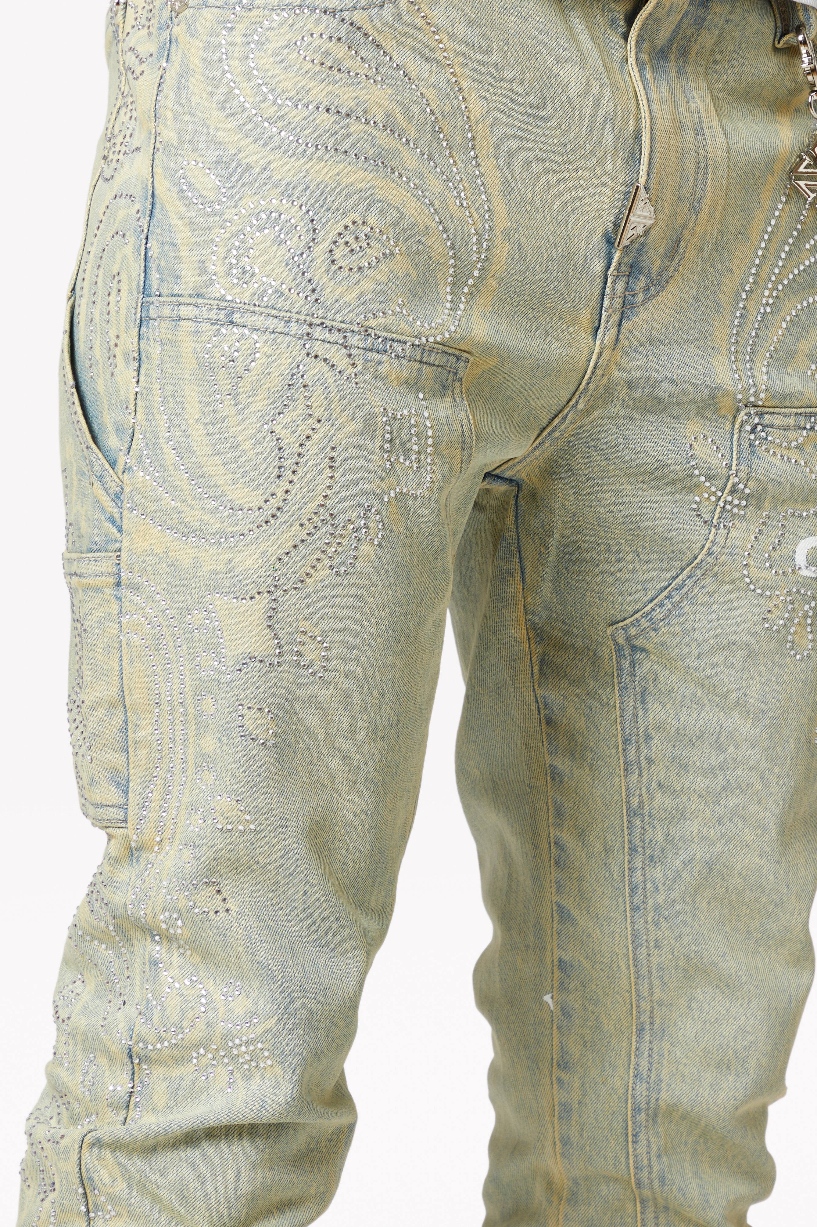 Vintage Paisley Denim - Image 7