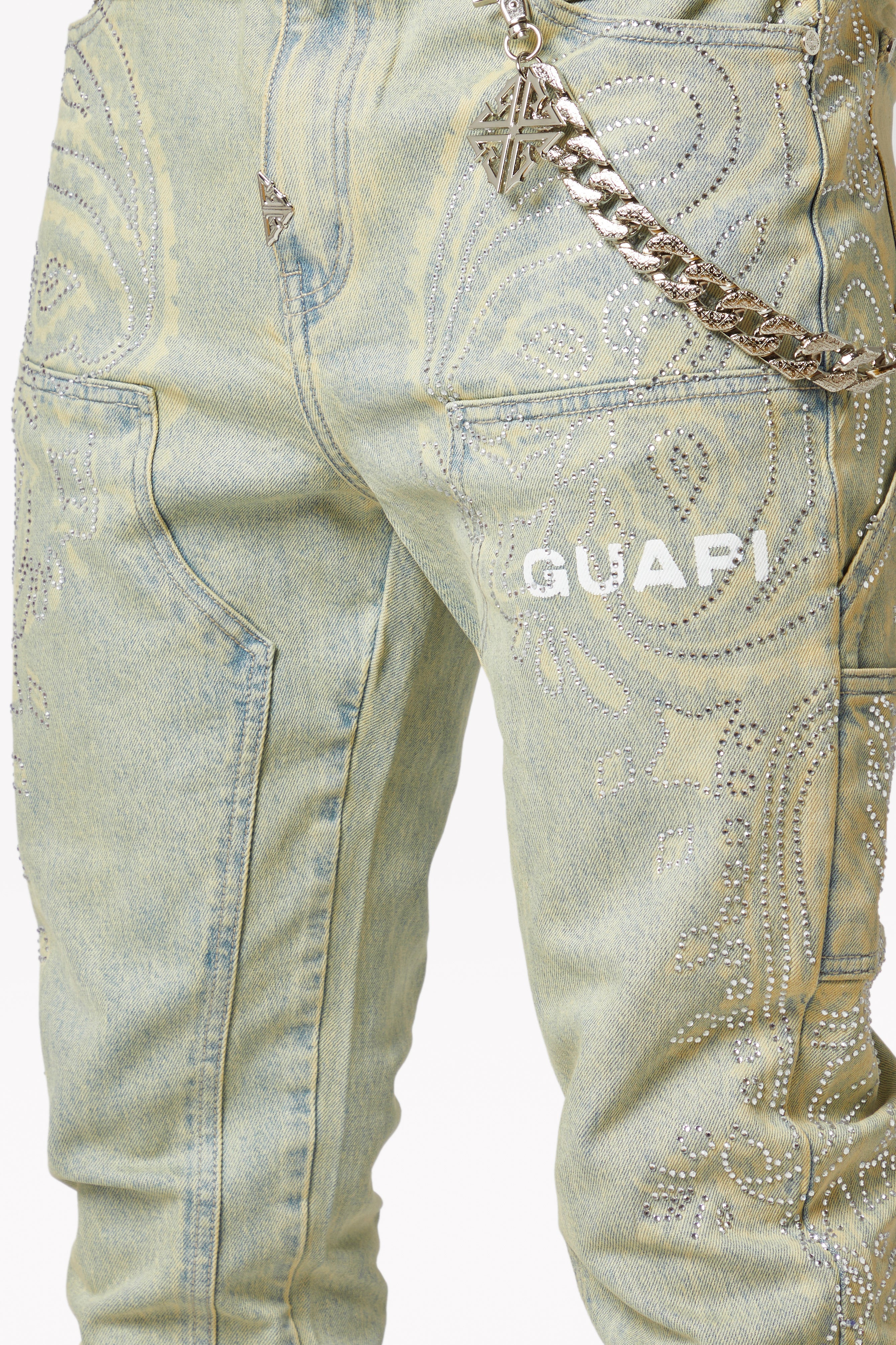 Vintage Paisley Denim - Image 8