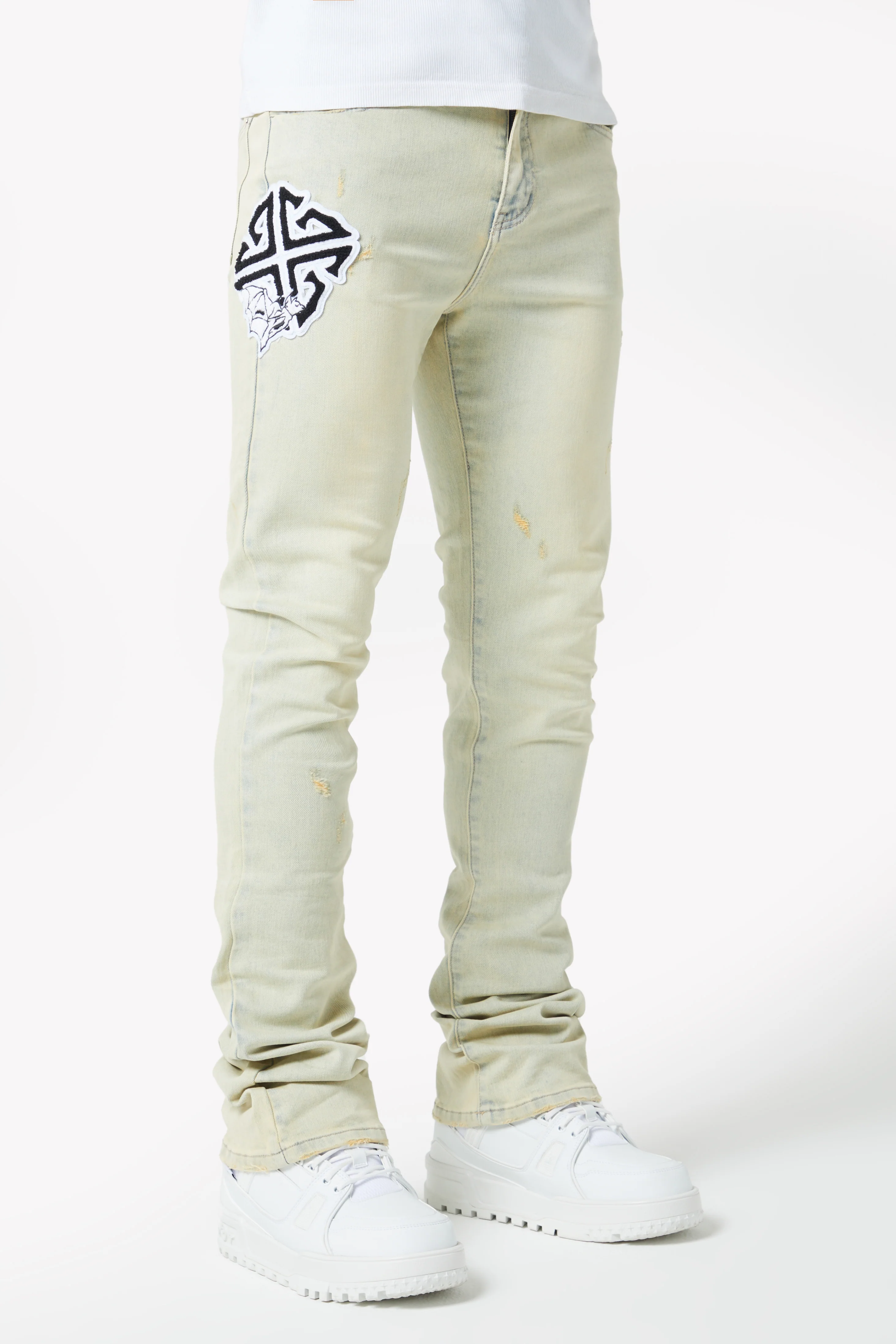 Vintage Patch Denim - Image 5