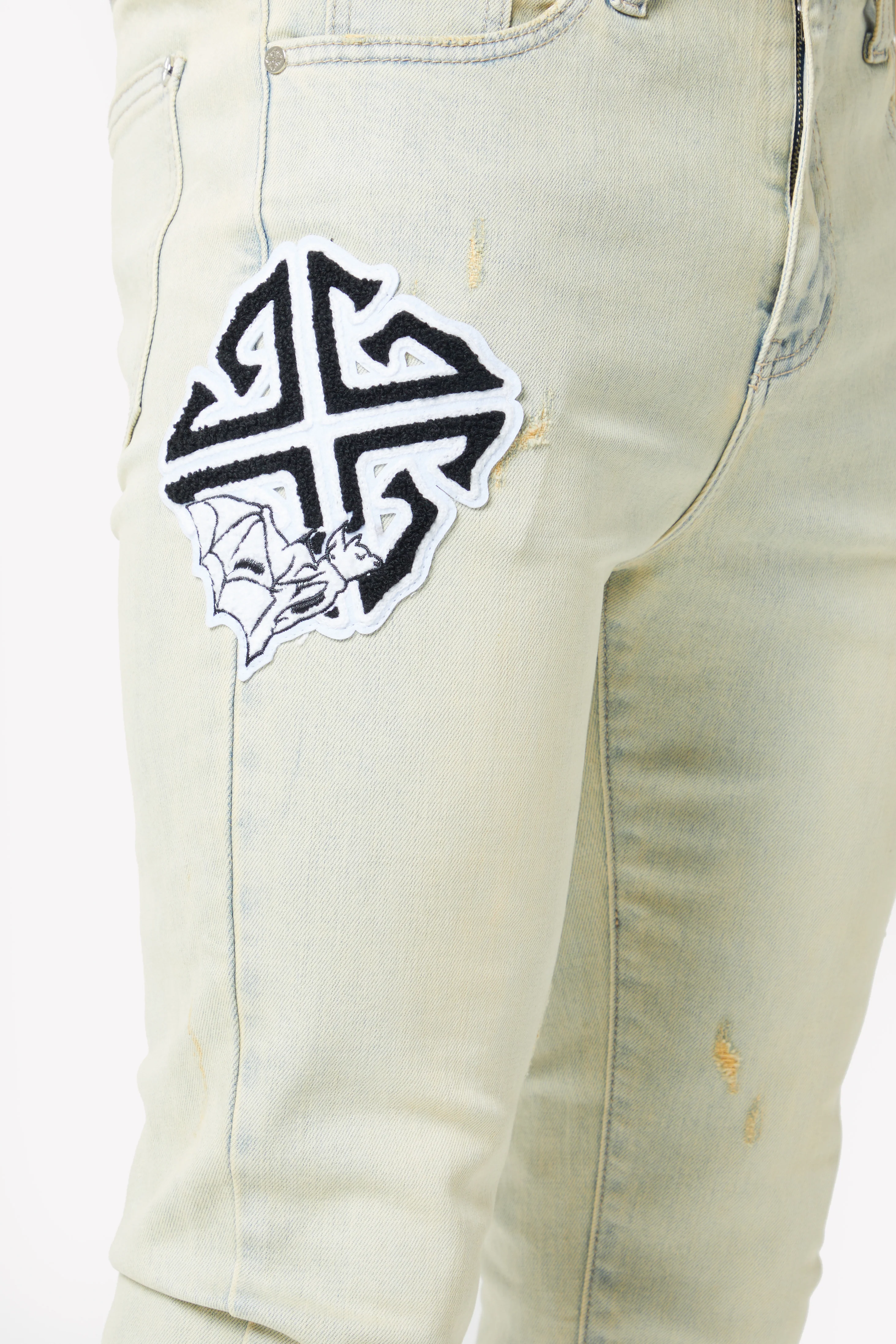 Vintage Patch Denim - Image 7
