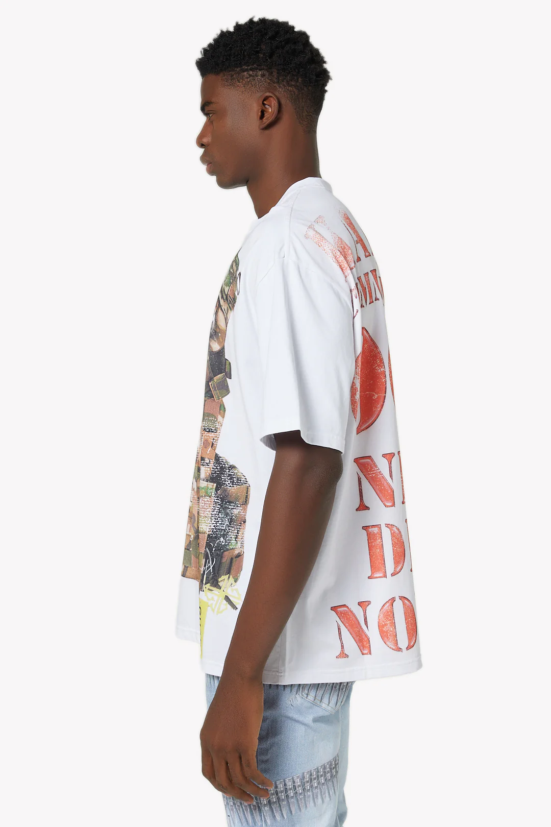 White Commandment Tee - Image 2