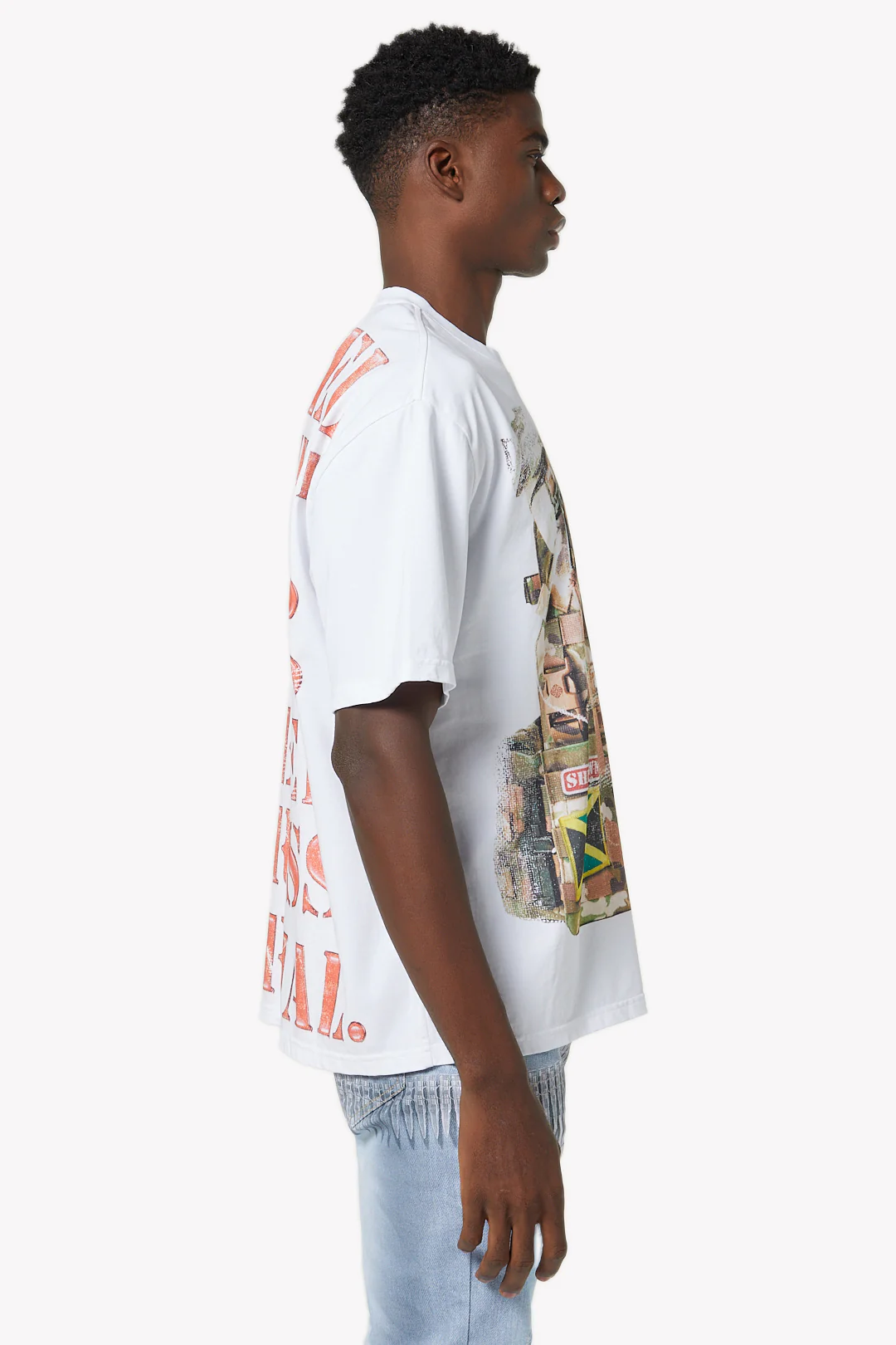 White Commandment Tee - Image 4