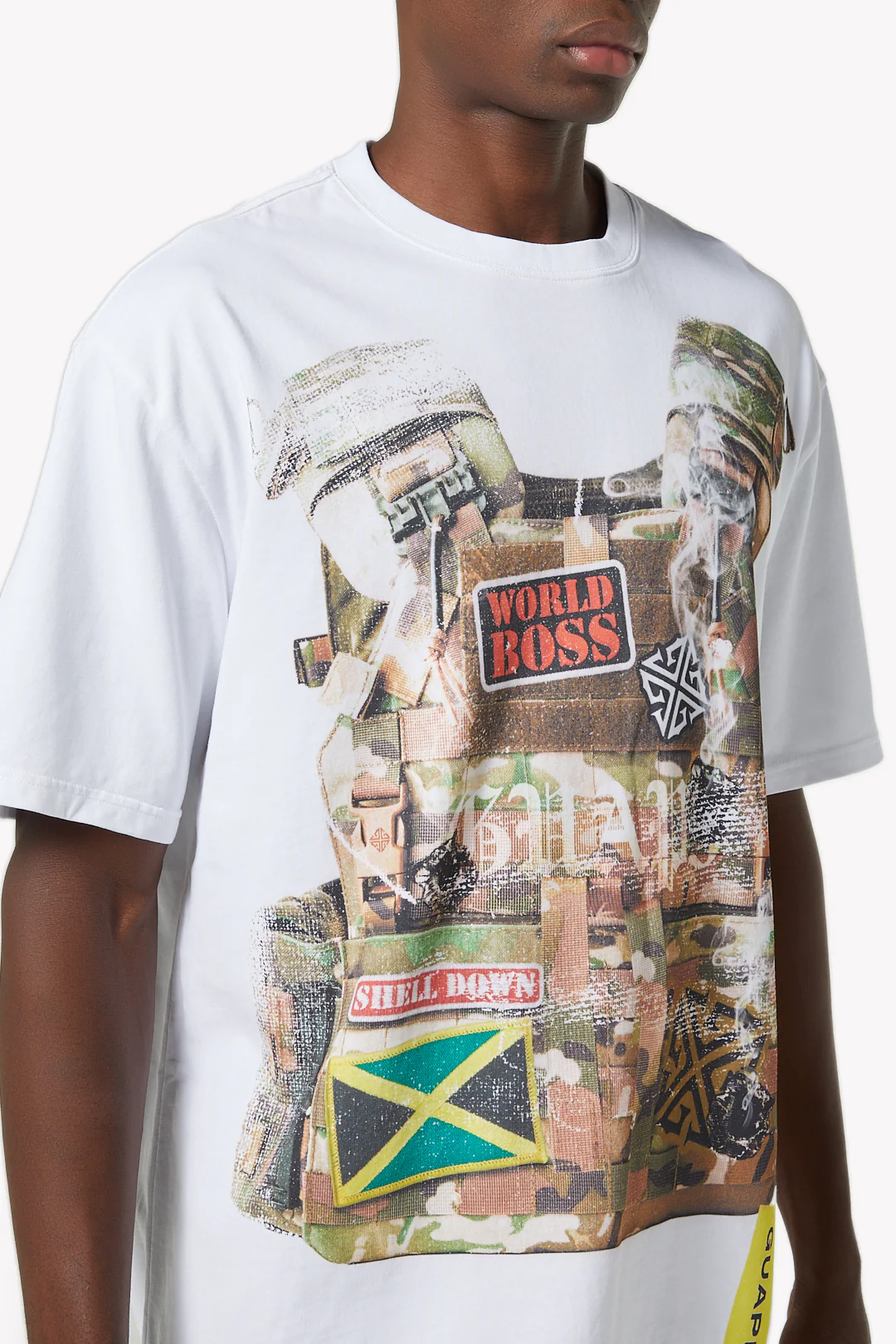 White Commandment Tee - Image 5