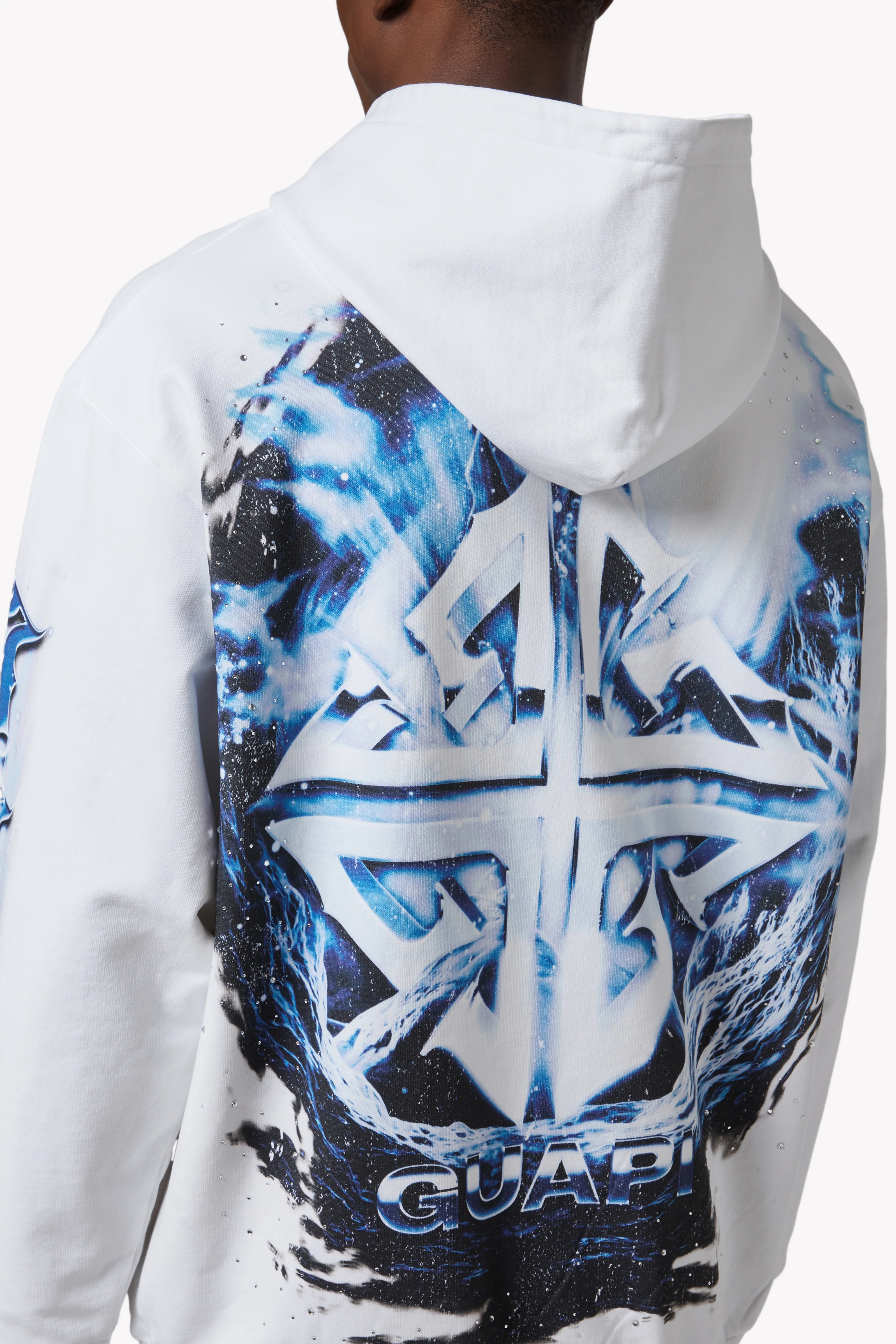 White Heavens Vault Hoodie V1 - Image 10