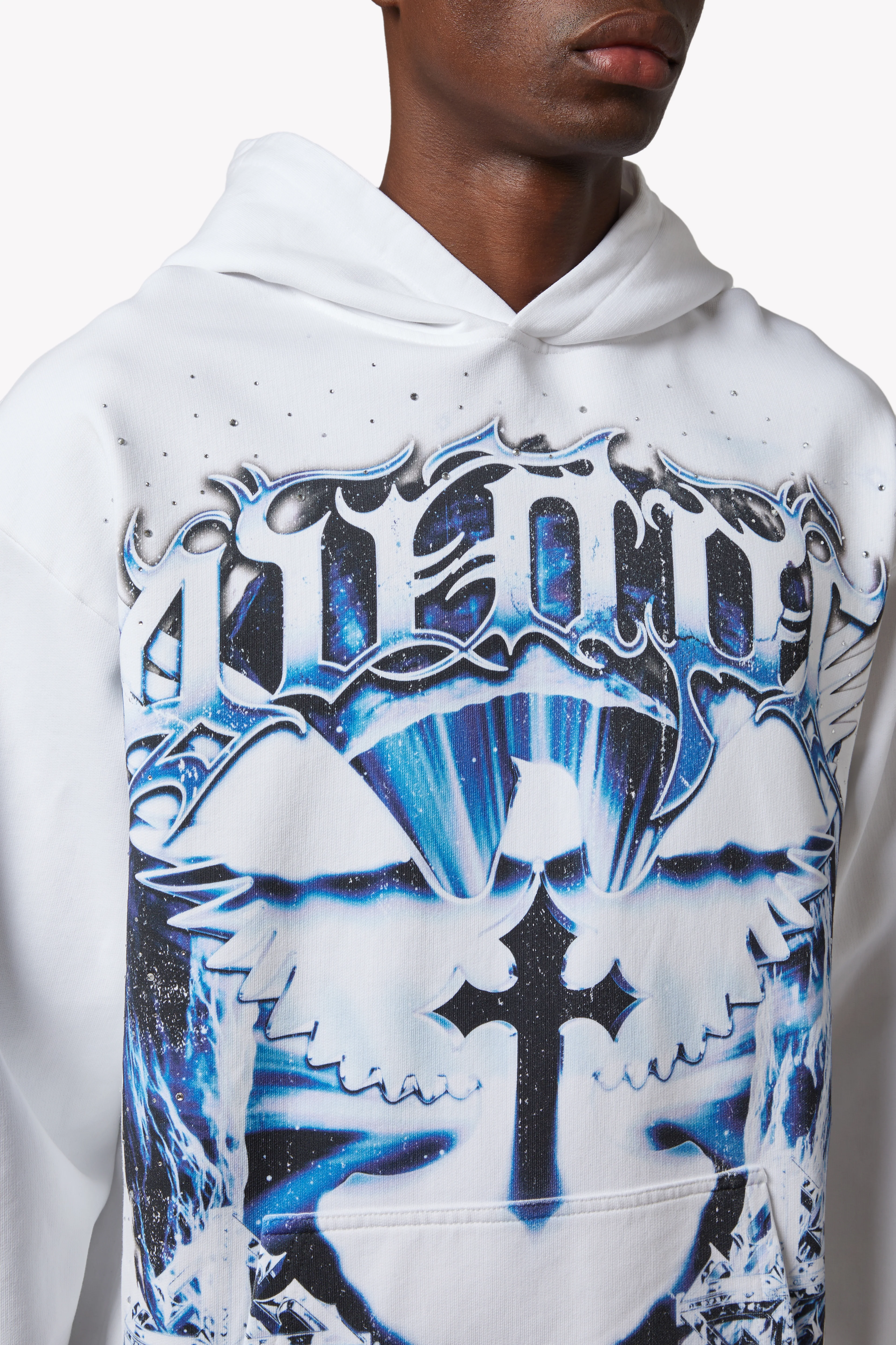 White Heavens Vault Hoodie V1 - Image 11